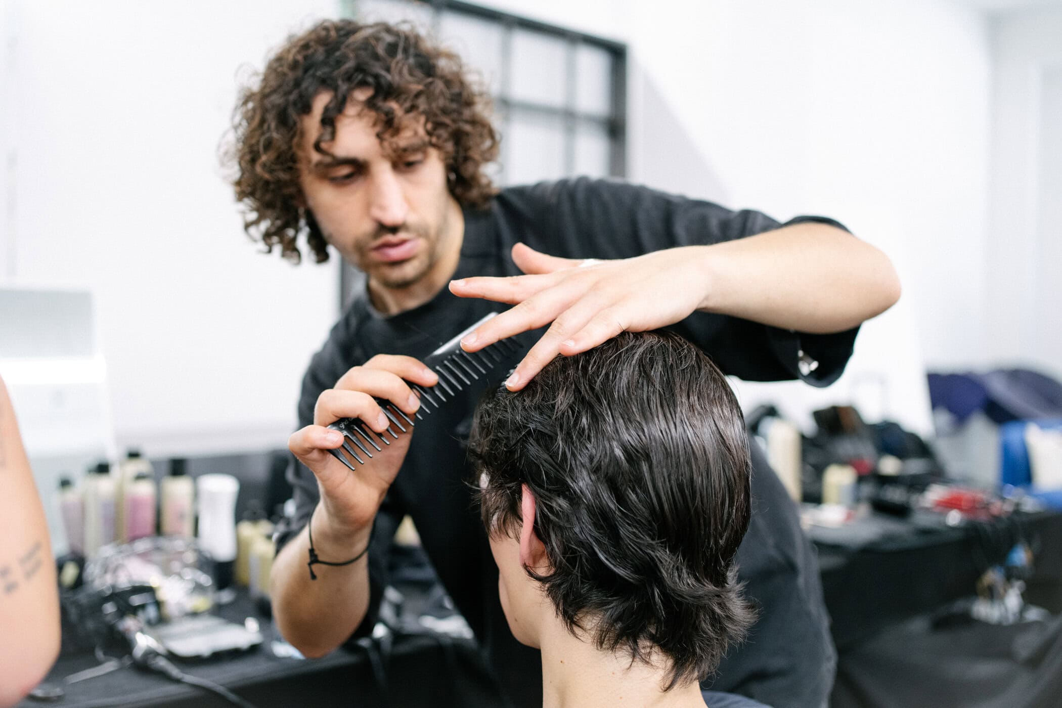 Pronounce Spring 2027 Men's Fashion Show Backstage