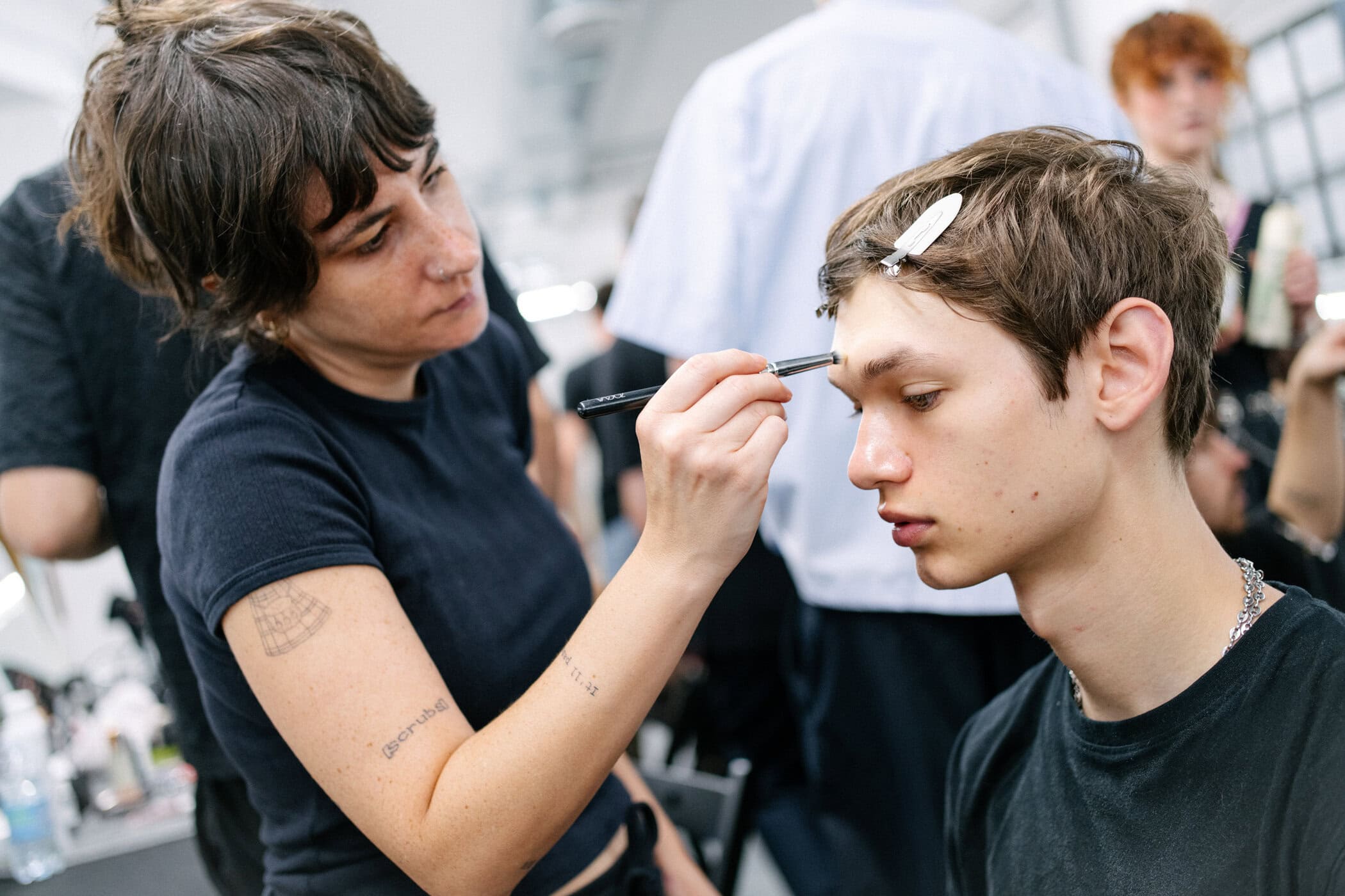 Pronounce Spring 2027 Men's Fashion Show Backstage