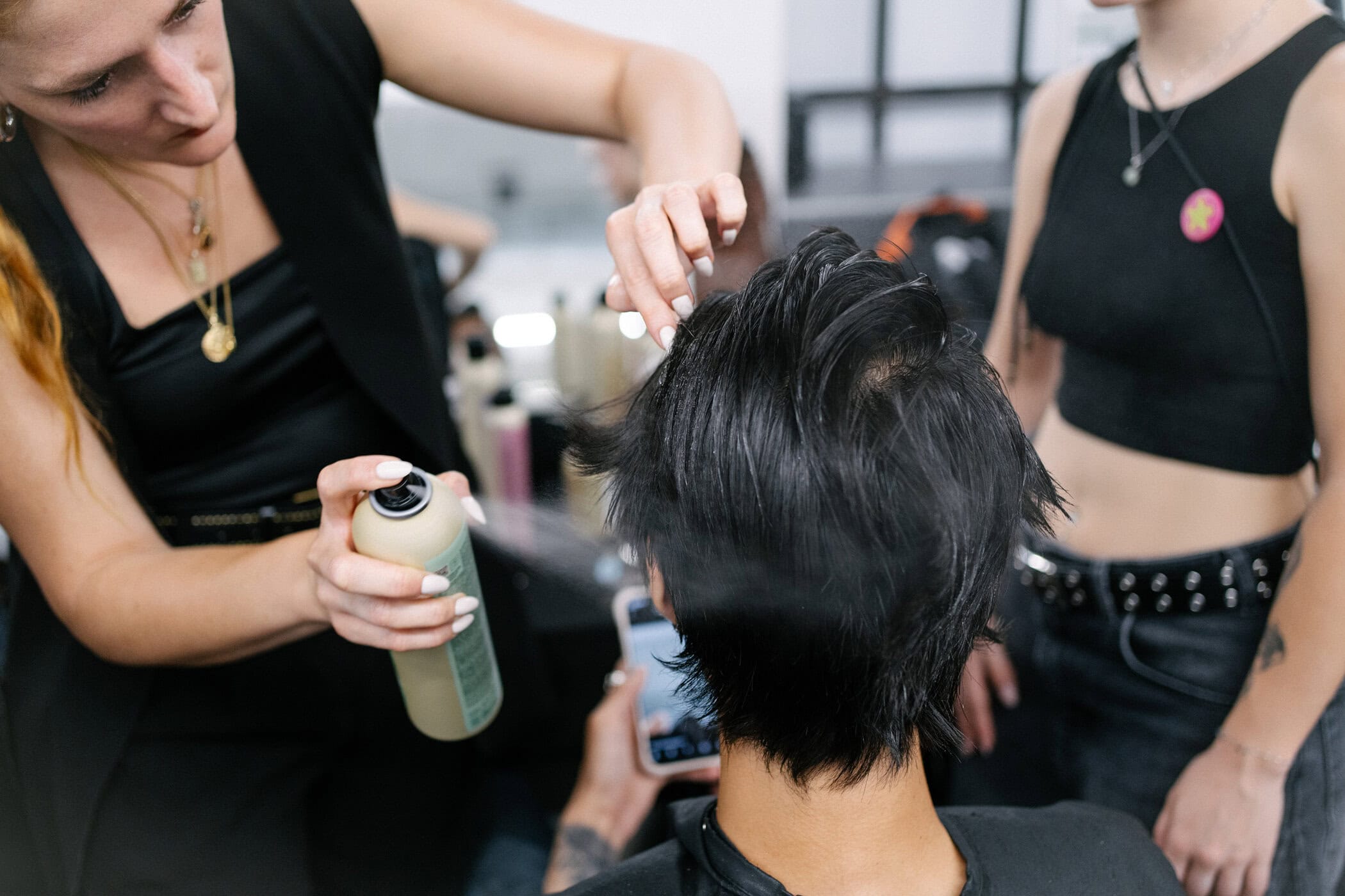 Pronounce Spring 2027 Men's Fashion Show Backstage