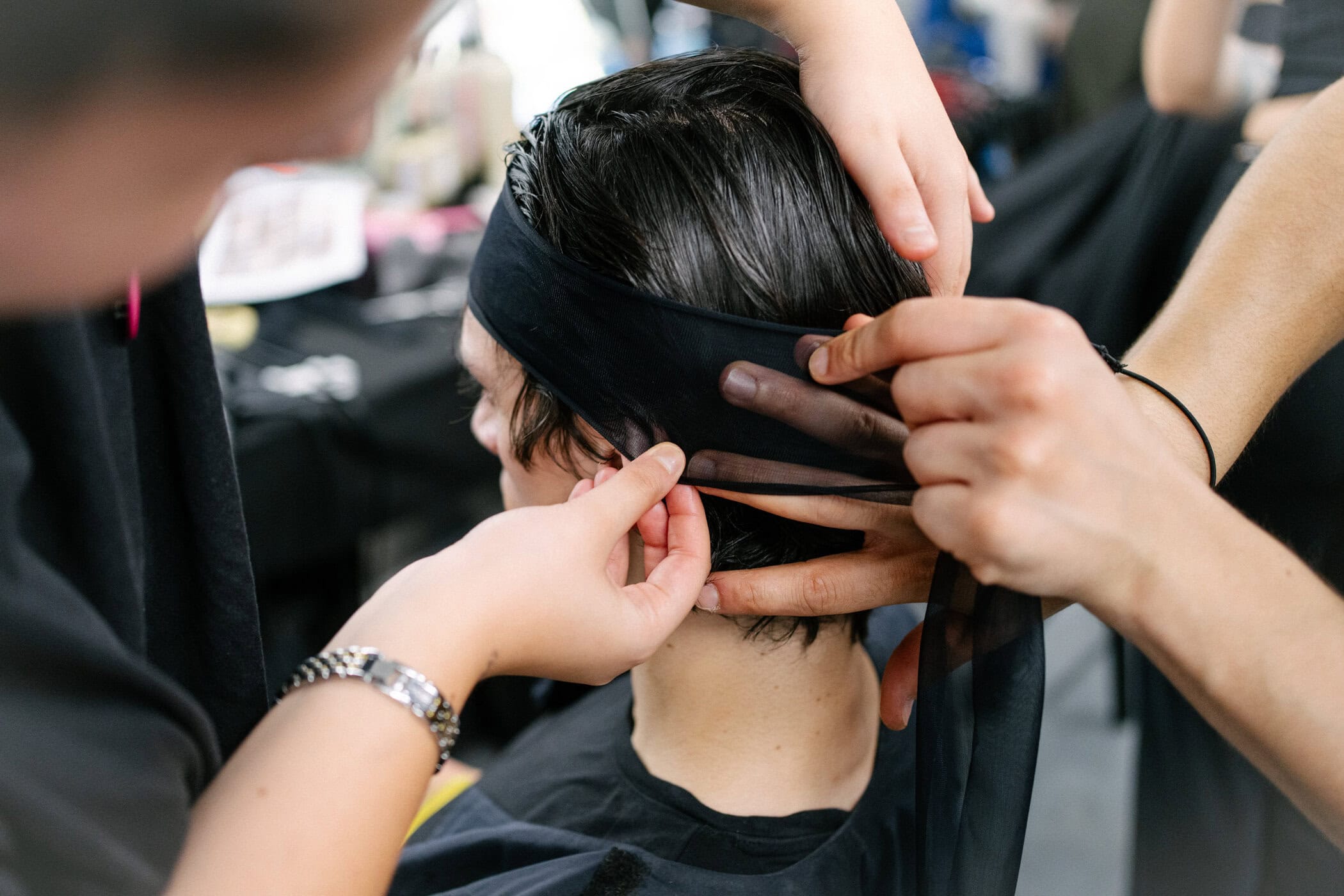Pronounce Spring 2027 Men's Fashion Show Backstage