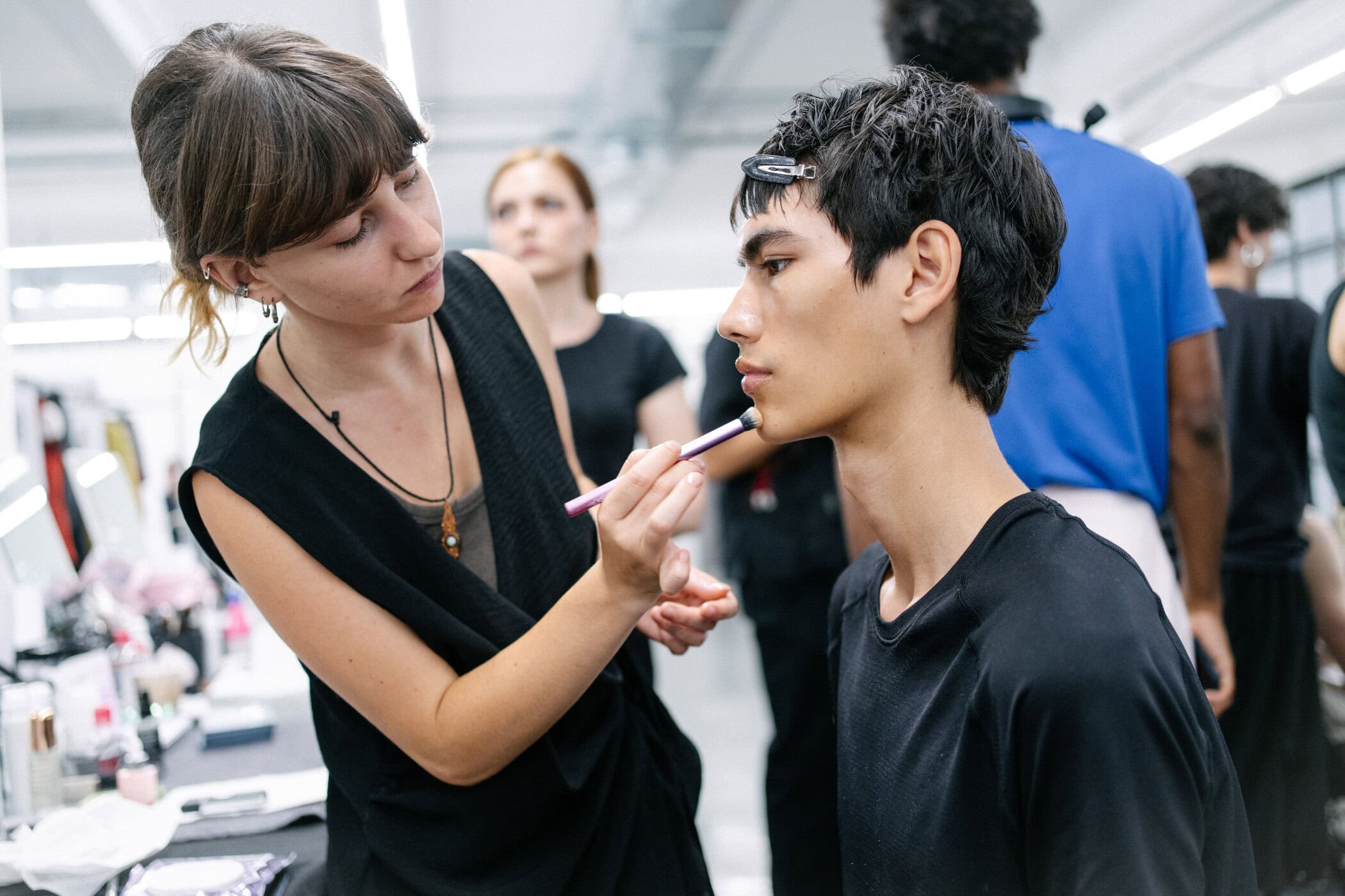 Pronounce Spring 2027 Men's Fashion Show Backstage