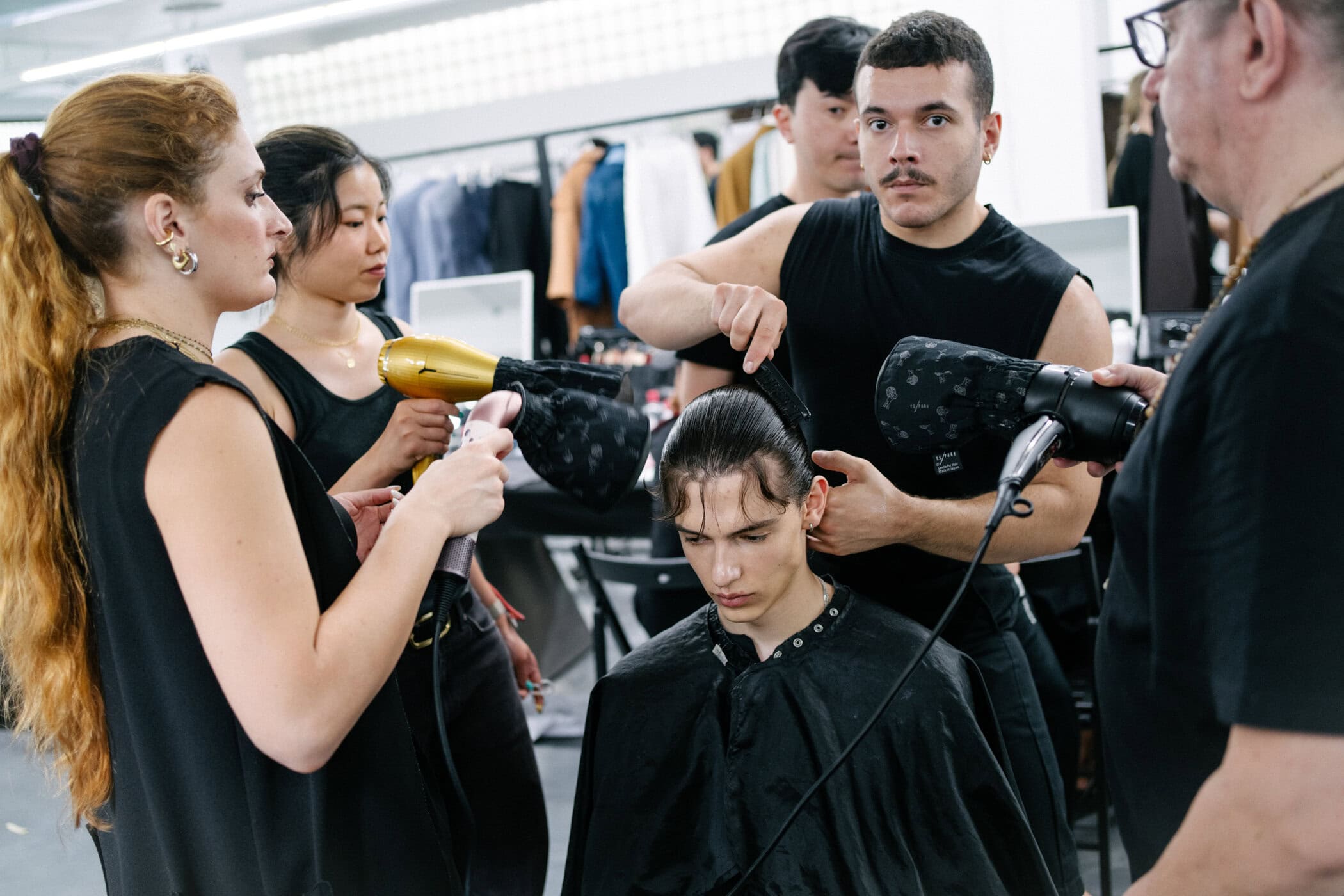 Pronounce Spring 2027 Men's Fashion Show Backstage