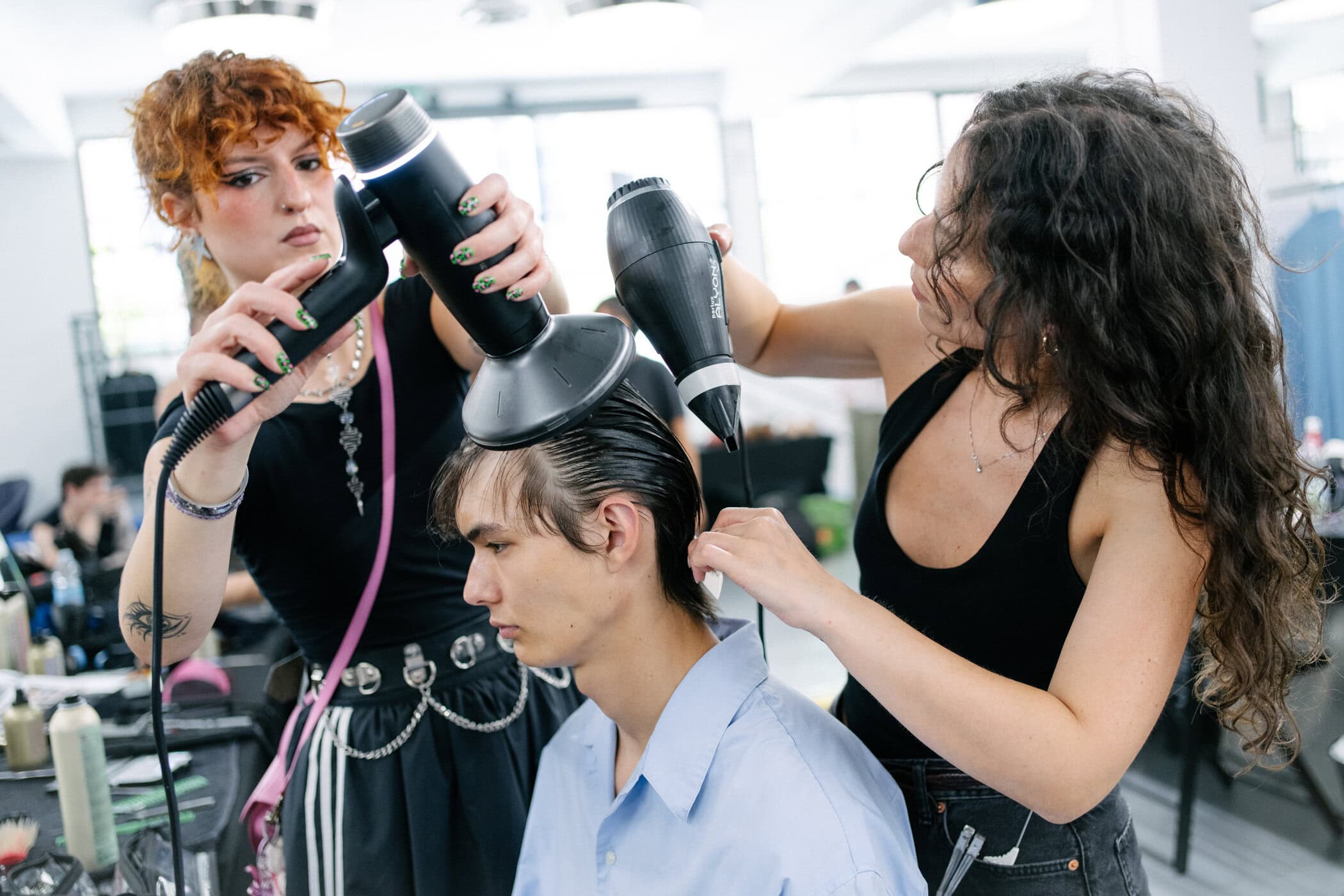 Pronounce Spring 2027 Men's Fashion Show Backstage