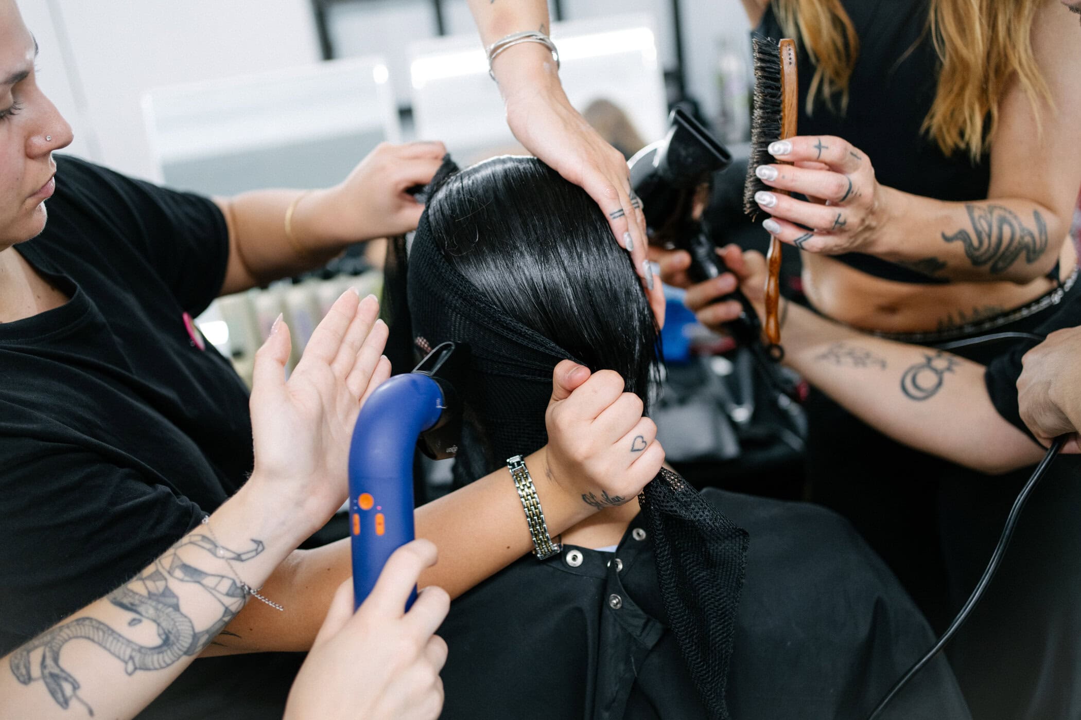 Pronounce Spring 2027 Men's Fashion Show Backstage