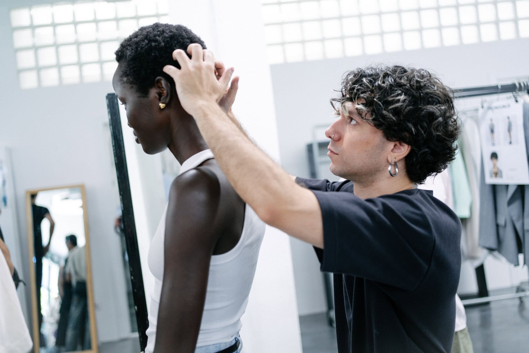 Pronounce Spring 2027 Men's Fashion Show Backstage