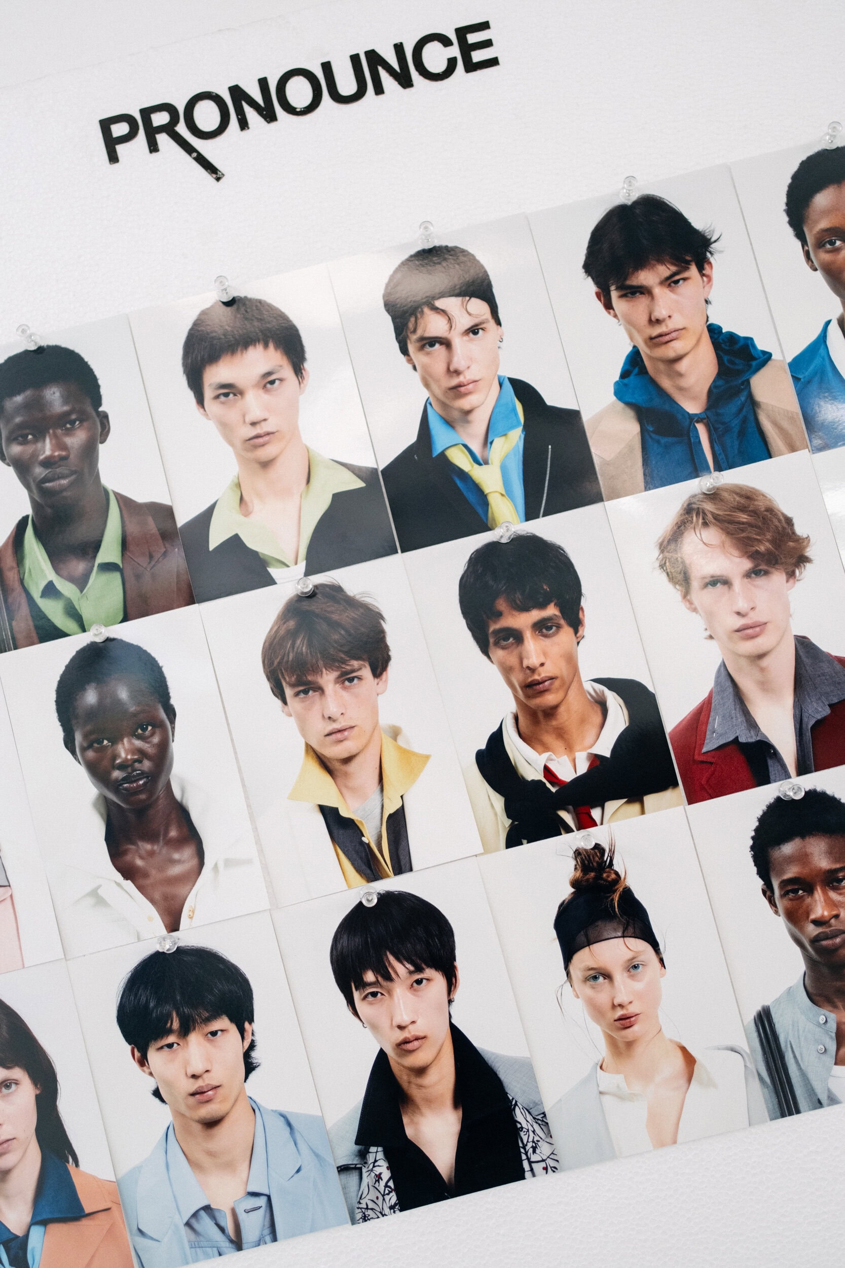 Pronounce Spring 2027 Men's Fashion Show Backstage
