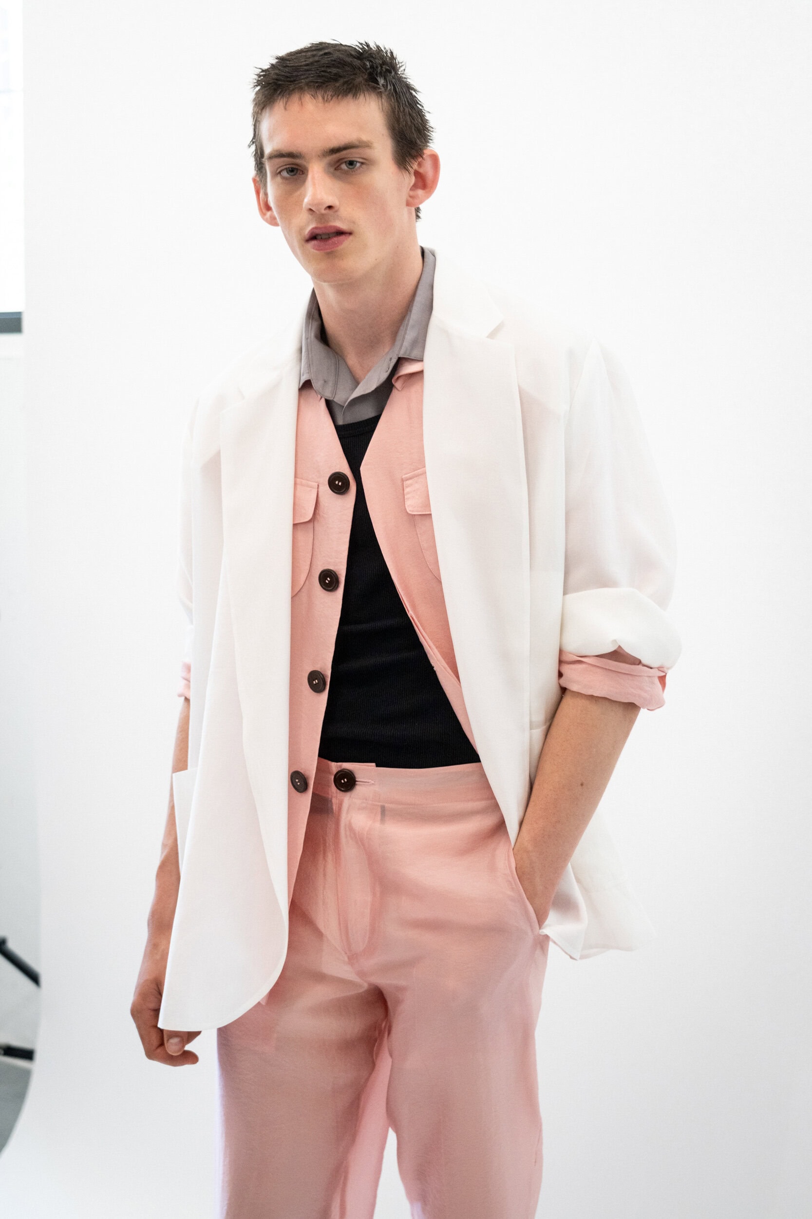 Pronounce Spring 2027 Men's Fashion Show Backstage