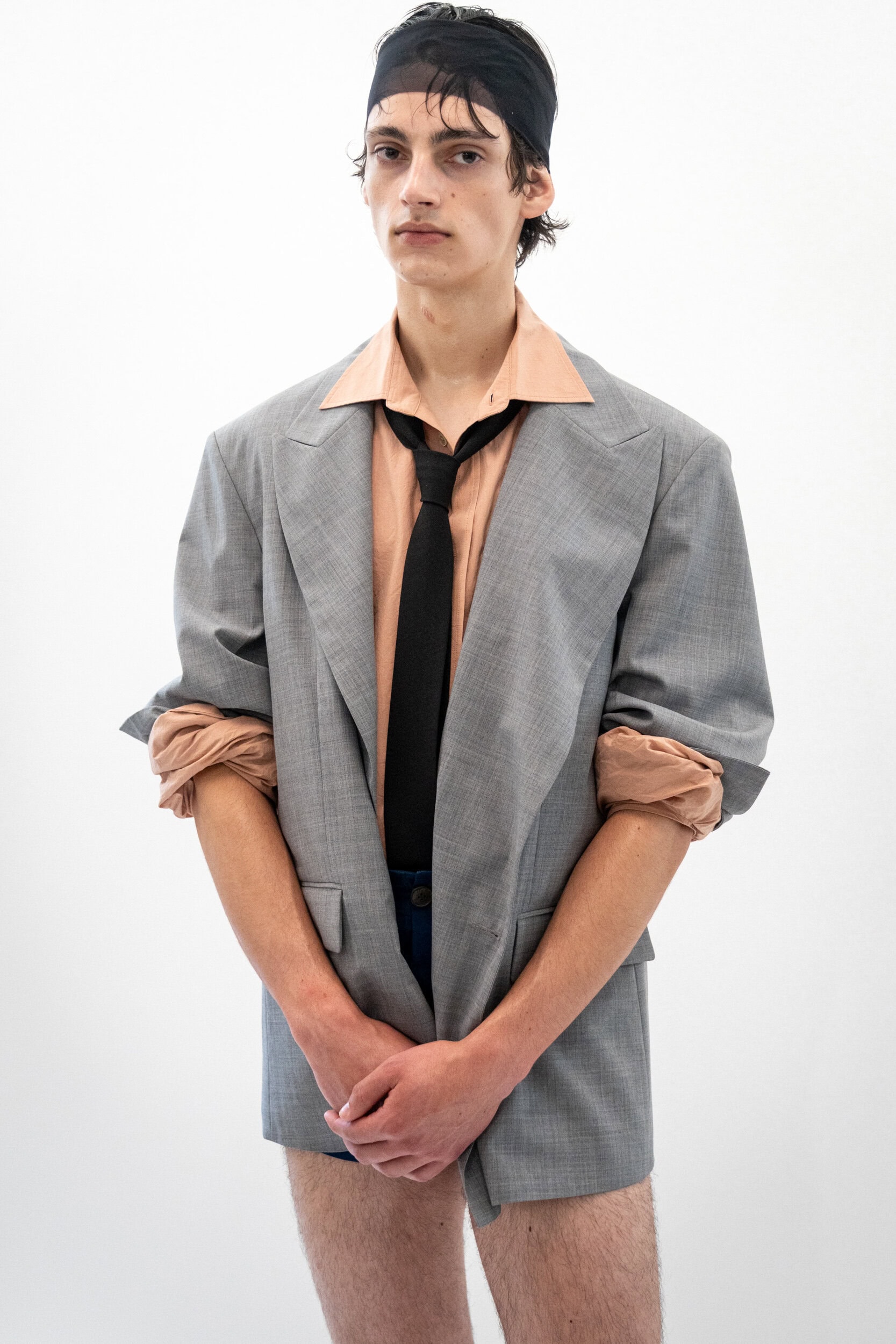 Pronounce Spring 2027 Men's Fashion Show Backstage