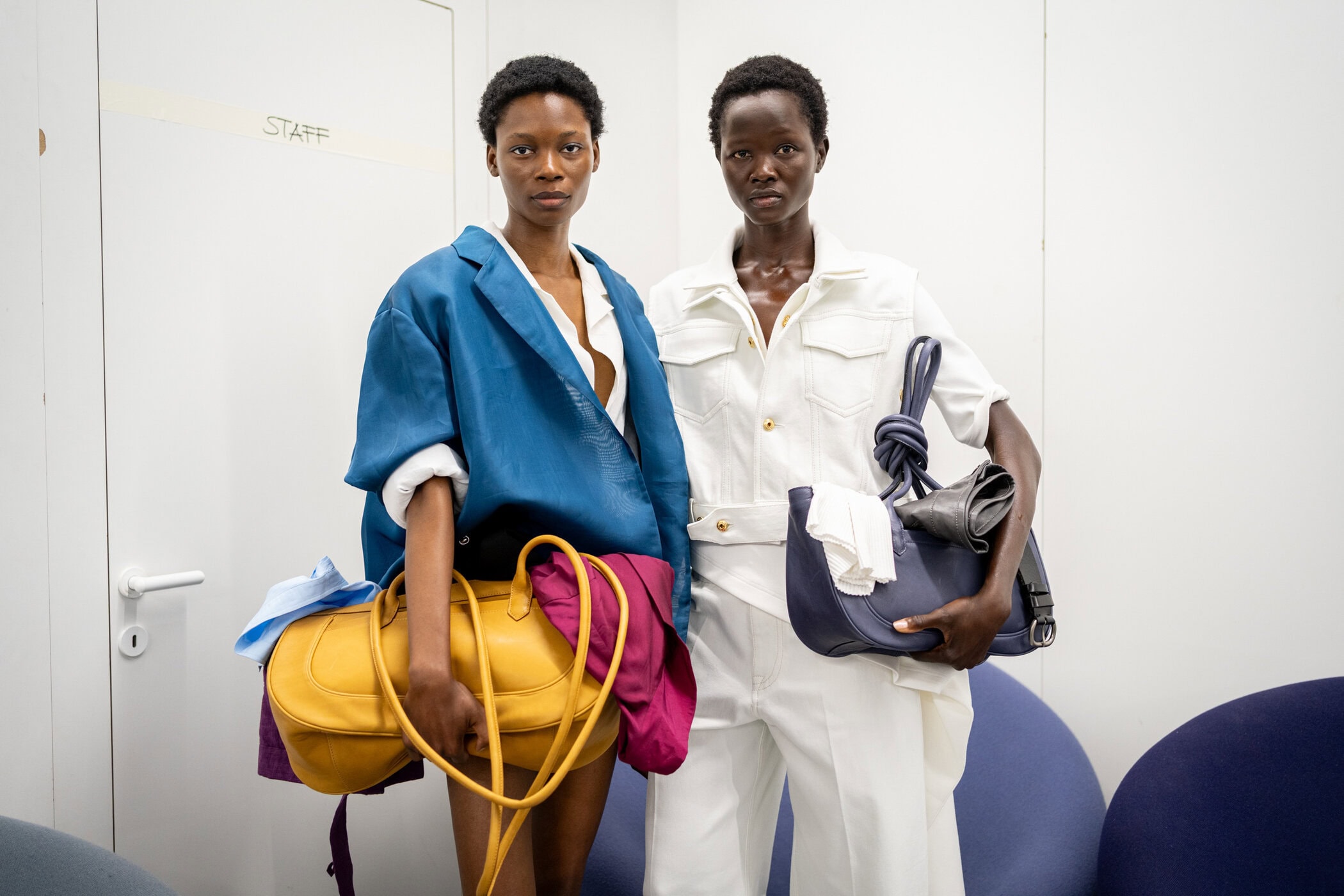 Pronounce Spring 2027 Men's Fashion Show Backstage