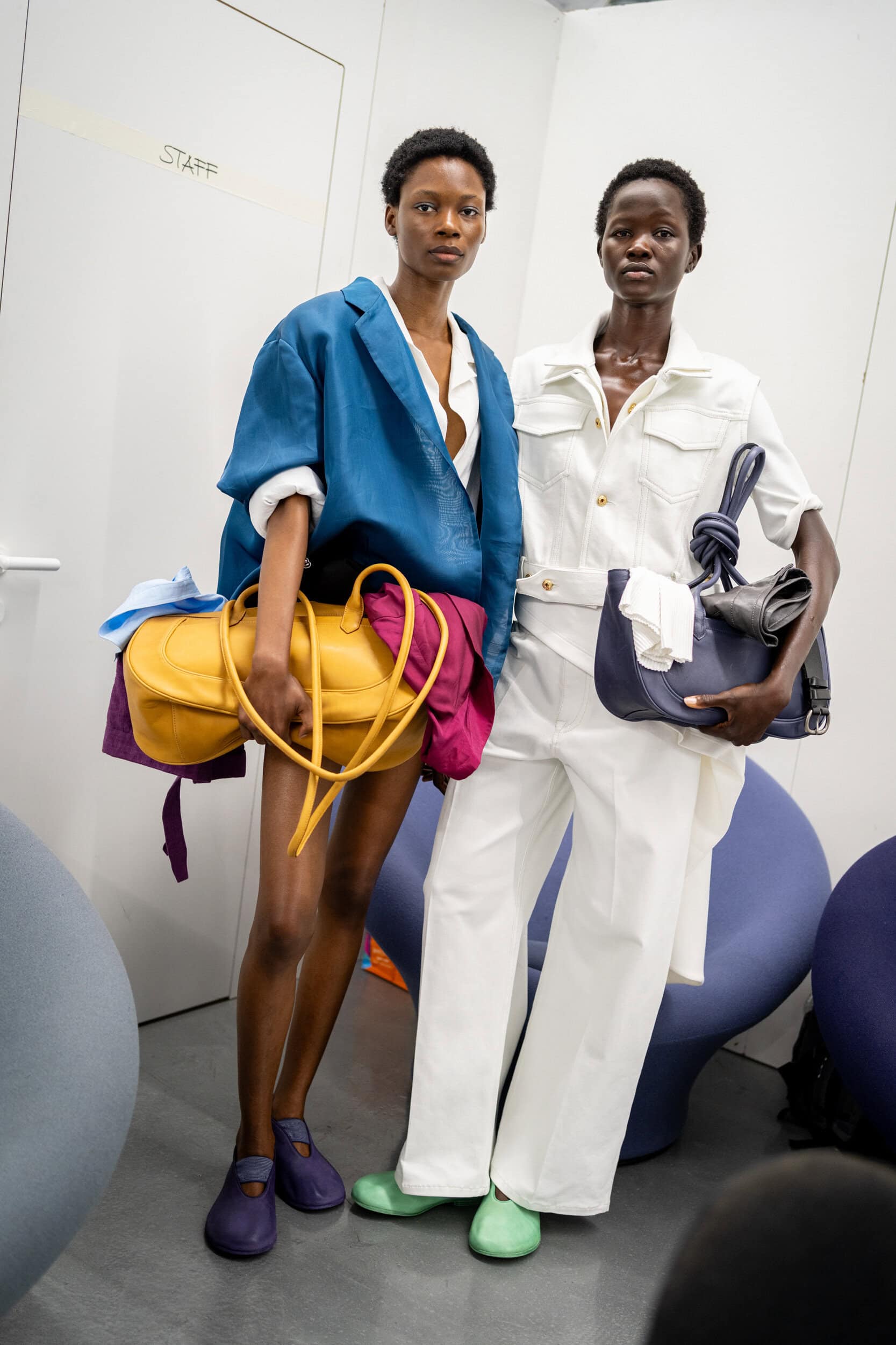 Pronounce Spring 2027 Men's Fashion Show Backstage