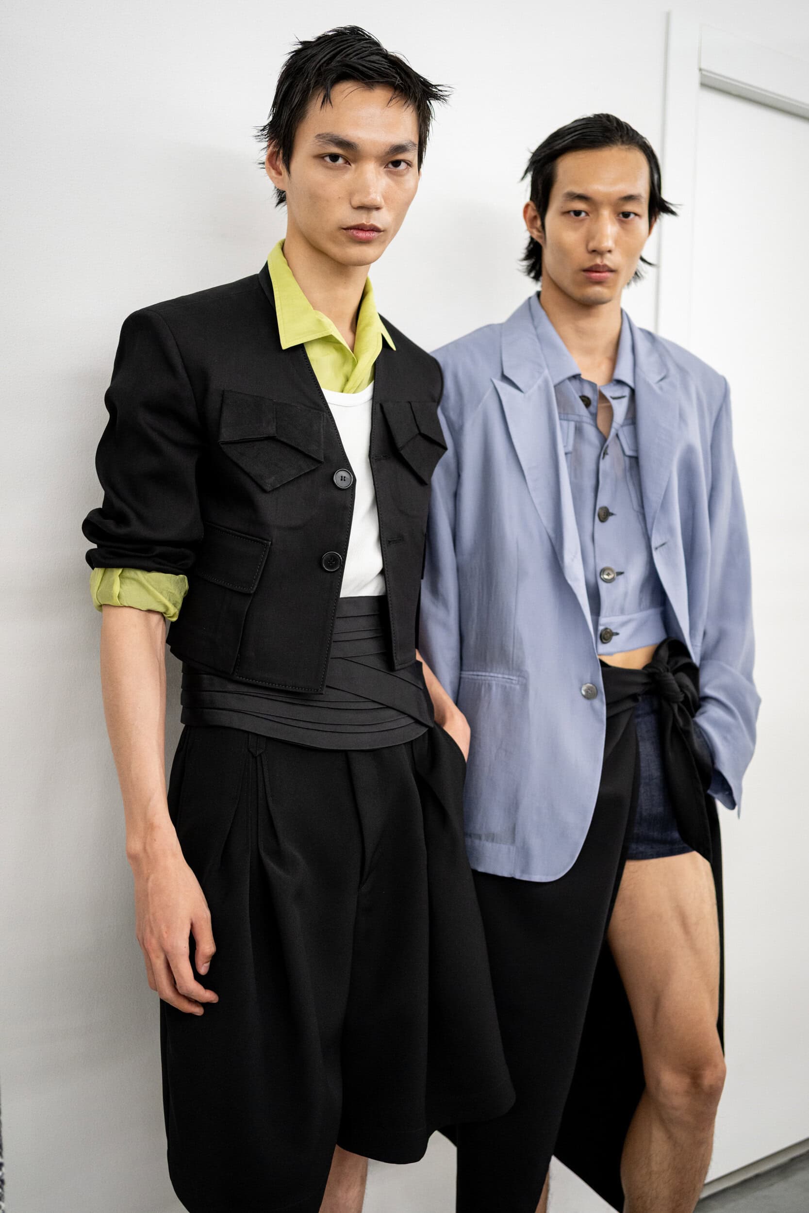 Pronounce Spring 2027 Men's Fashion Show Backstage