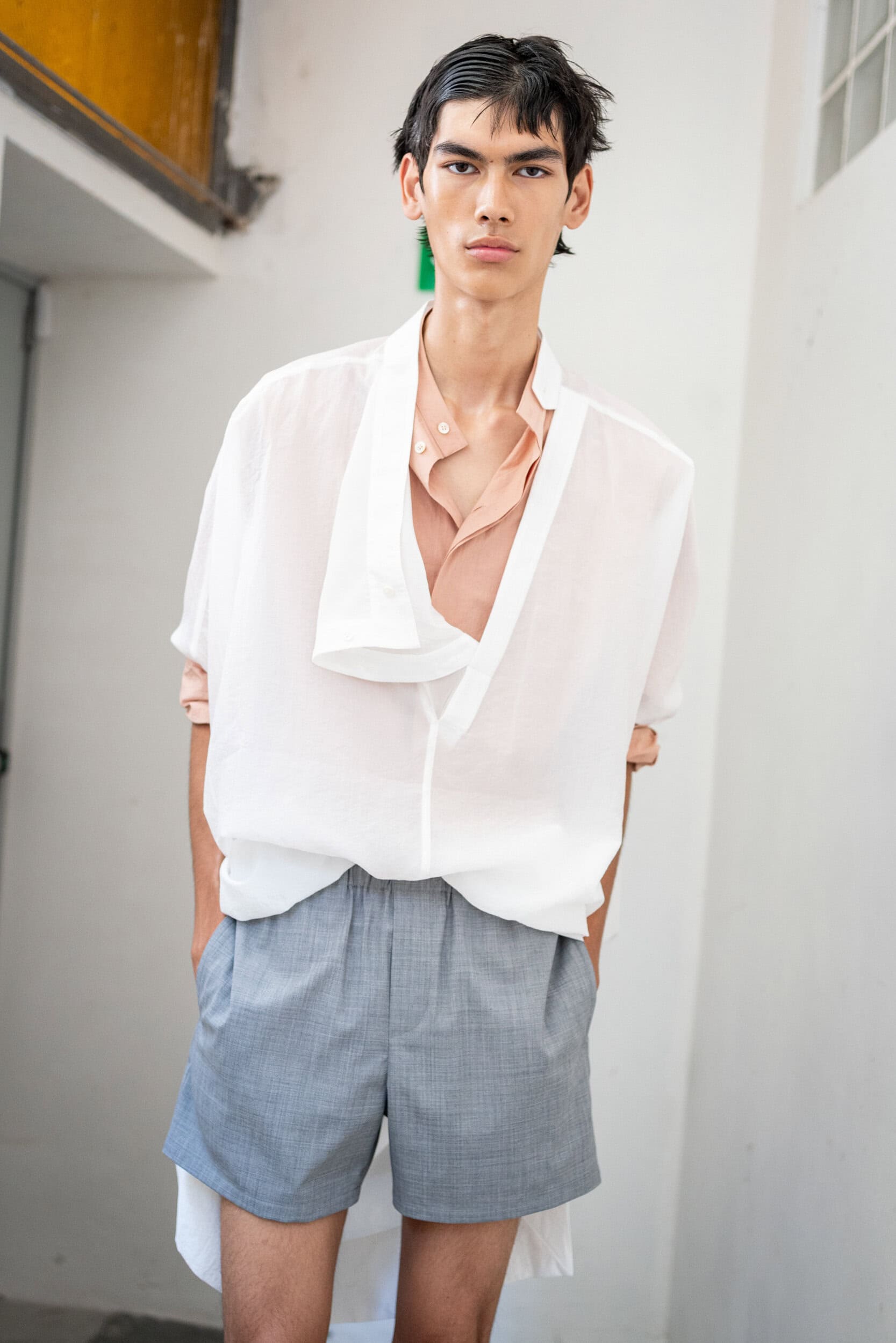 Pronounce Spring 2027 Men's Fashion Show Backstage