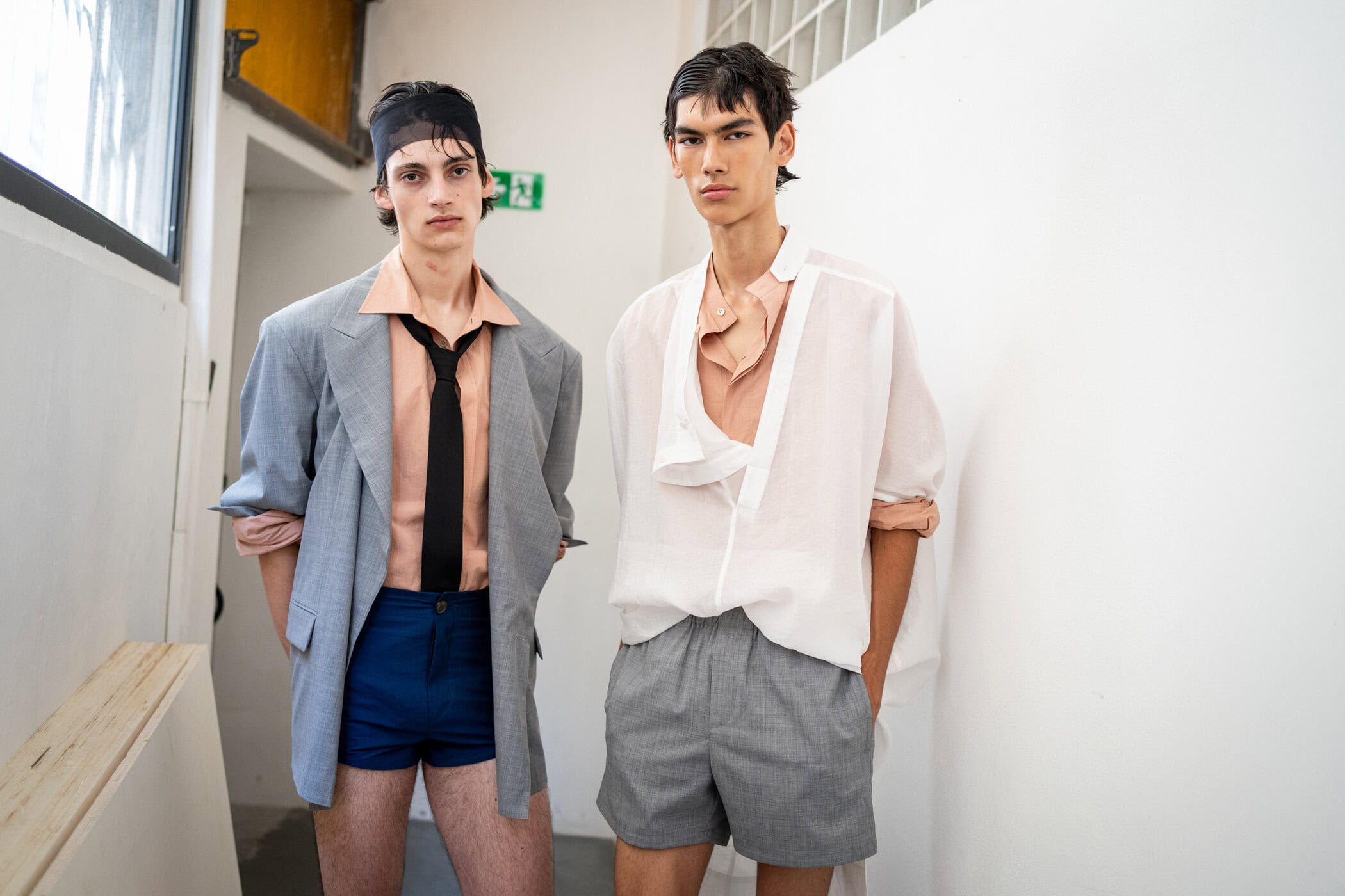 Pronounce Spring 2027 Men's Fashion Show Backstage