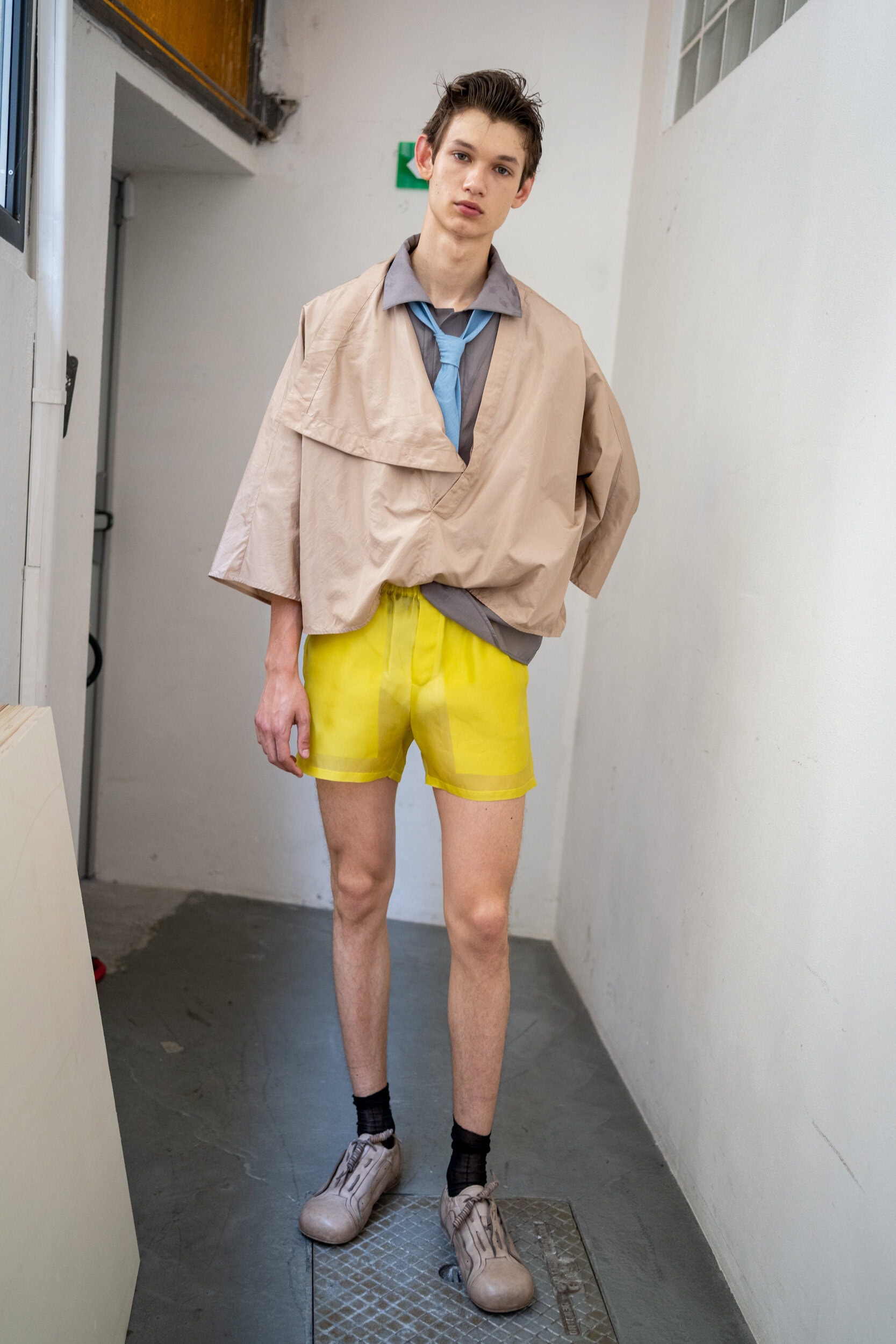 Pronounce Spring 2027 Men's Fashion Show Backstage