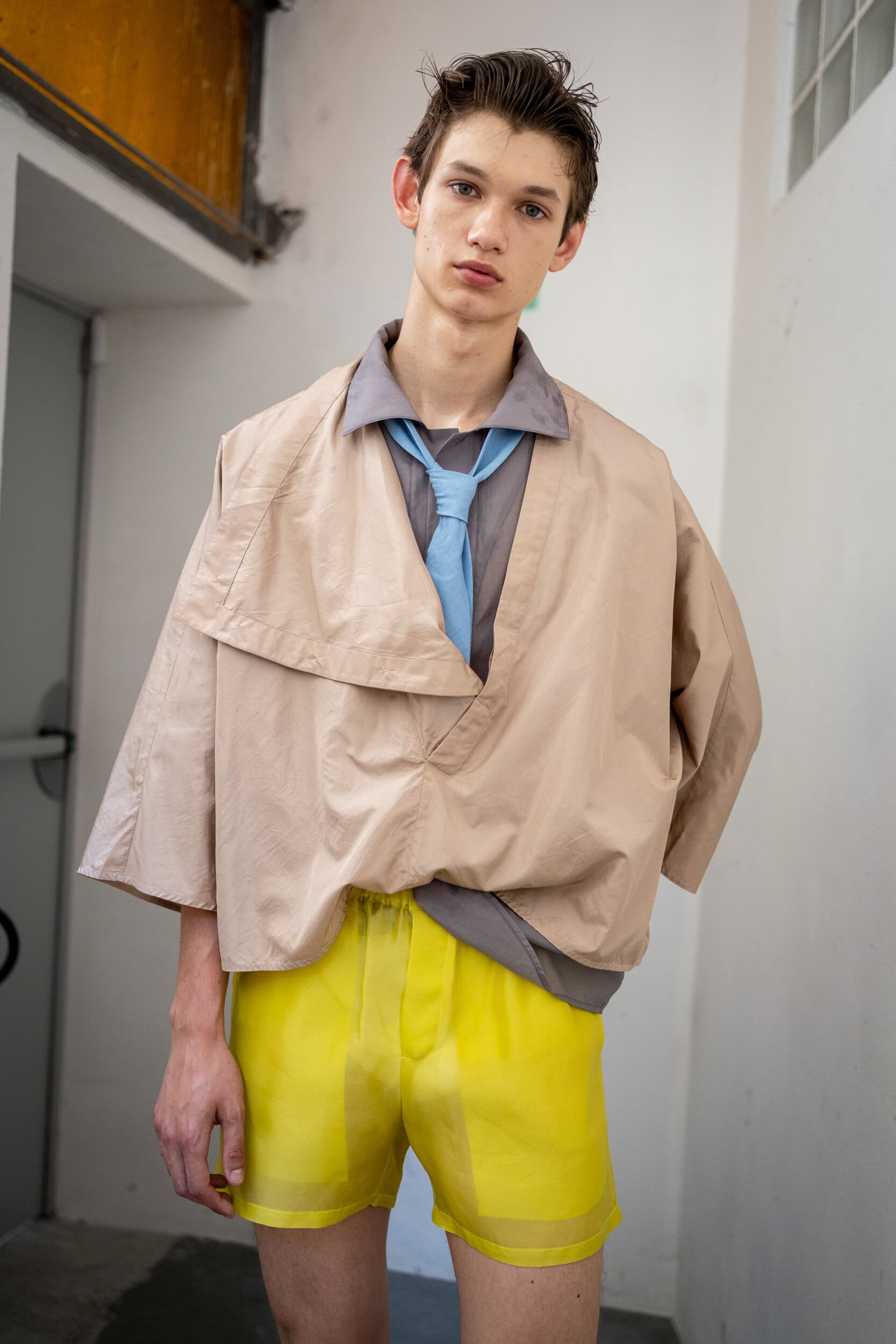 Pronounce Spring 2027 Men's Fashion Show Backstage