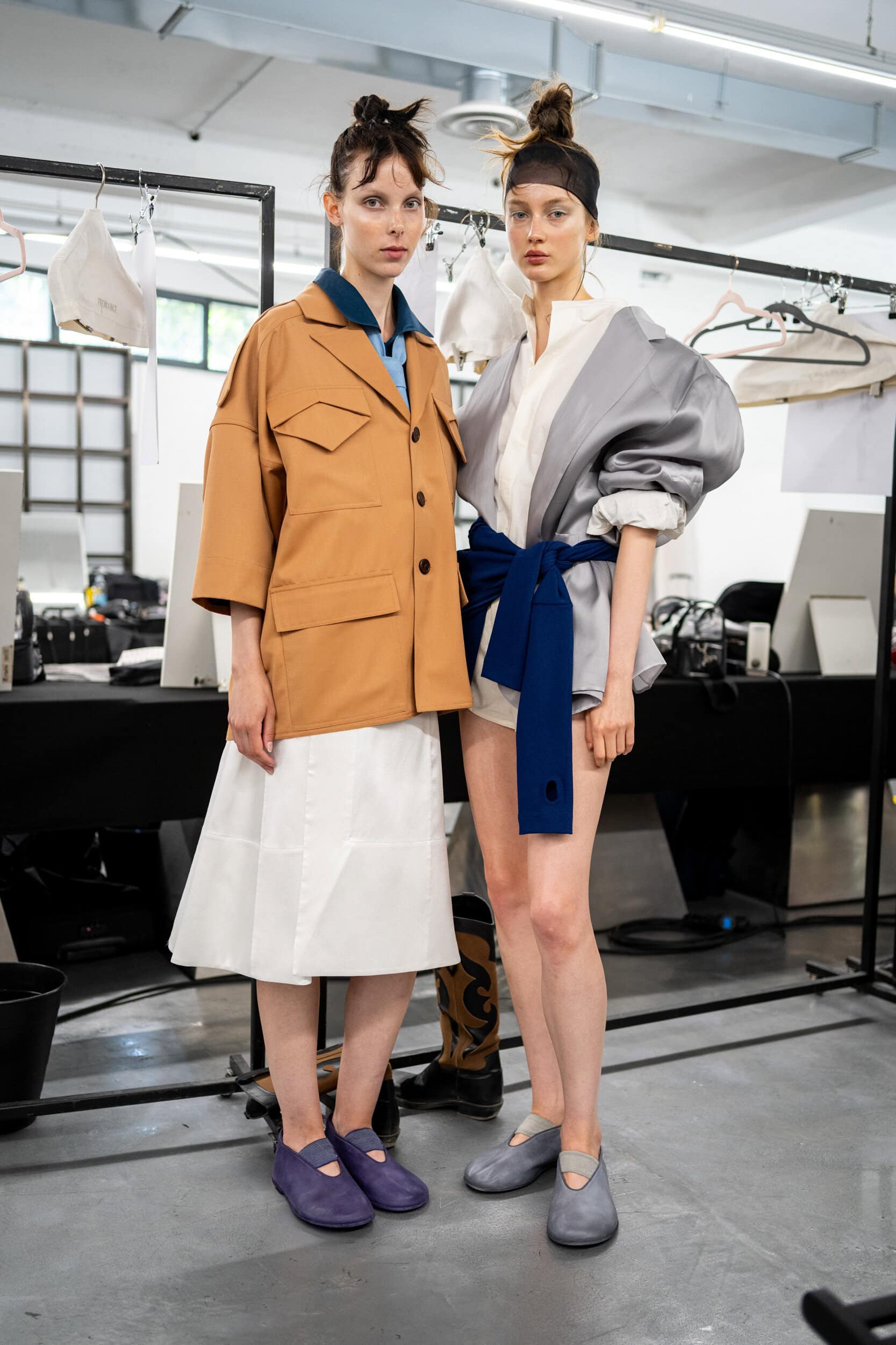 Pronounce Spring 2027 Men's Fashion Show Backstage