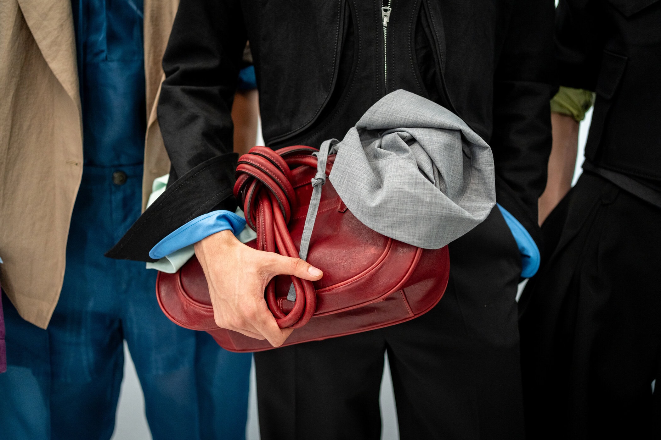 Pronounce Spring 2027 Men's Fashion Show Backstage