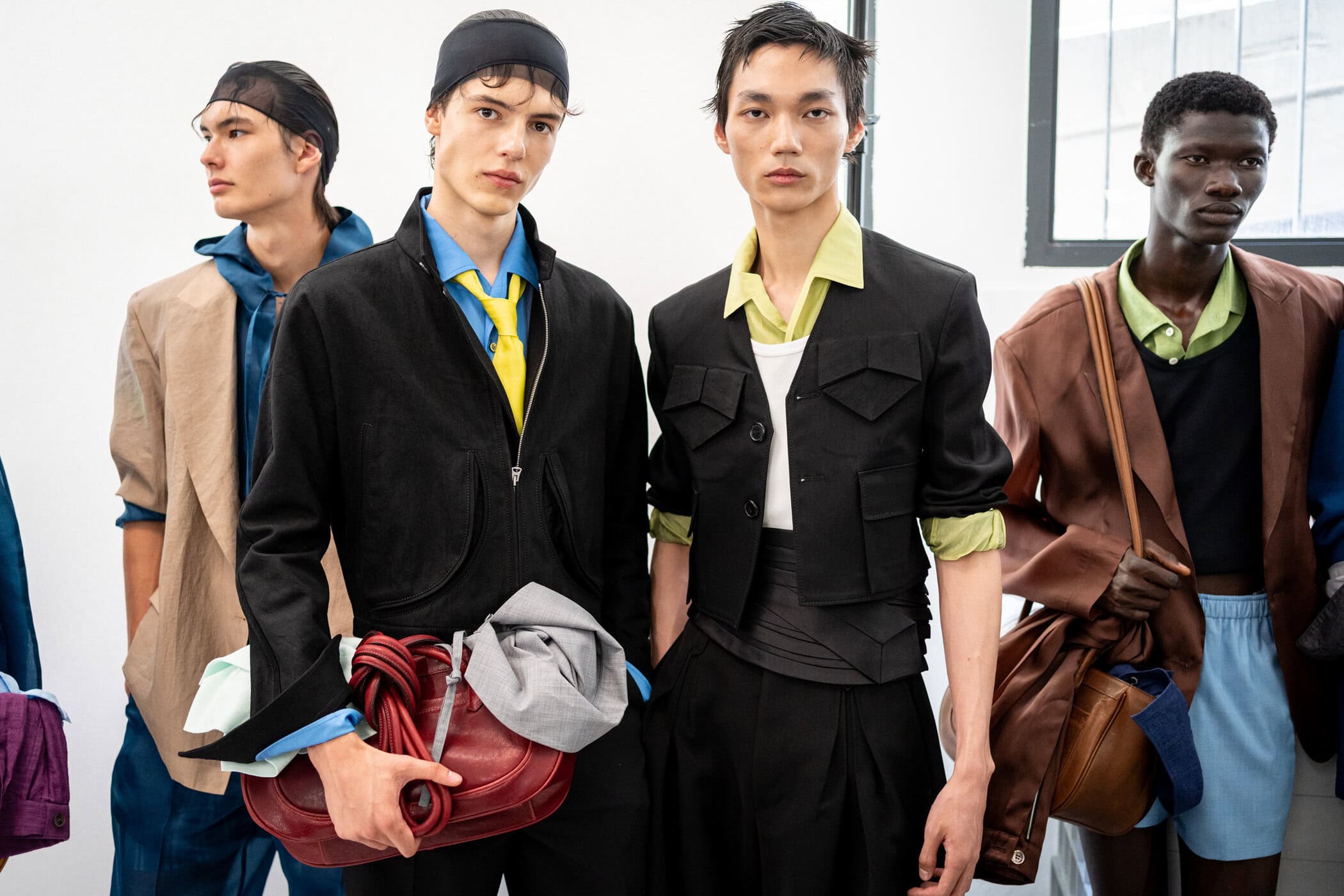 Pronounce Spring 2027 Men's Fashion Show Backstage