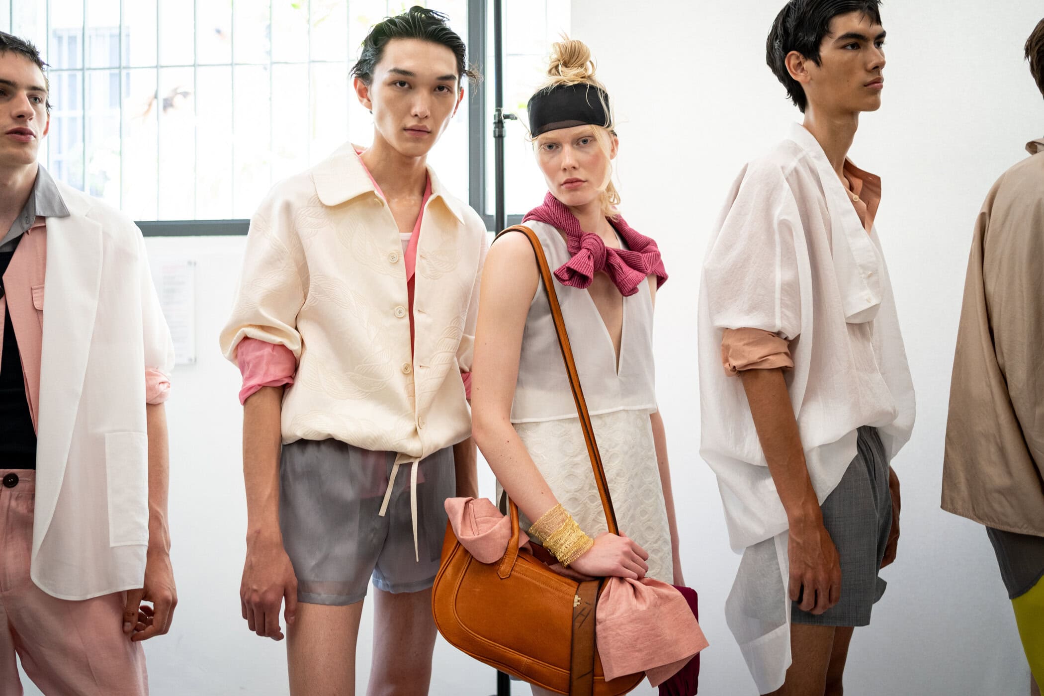 Pronounce Spring 2027 Men's Fashion Show Backstage