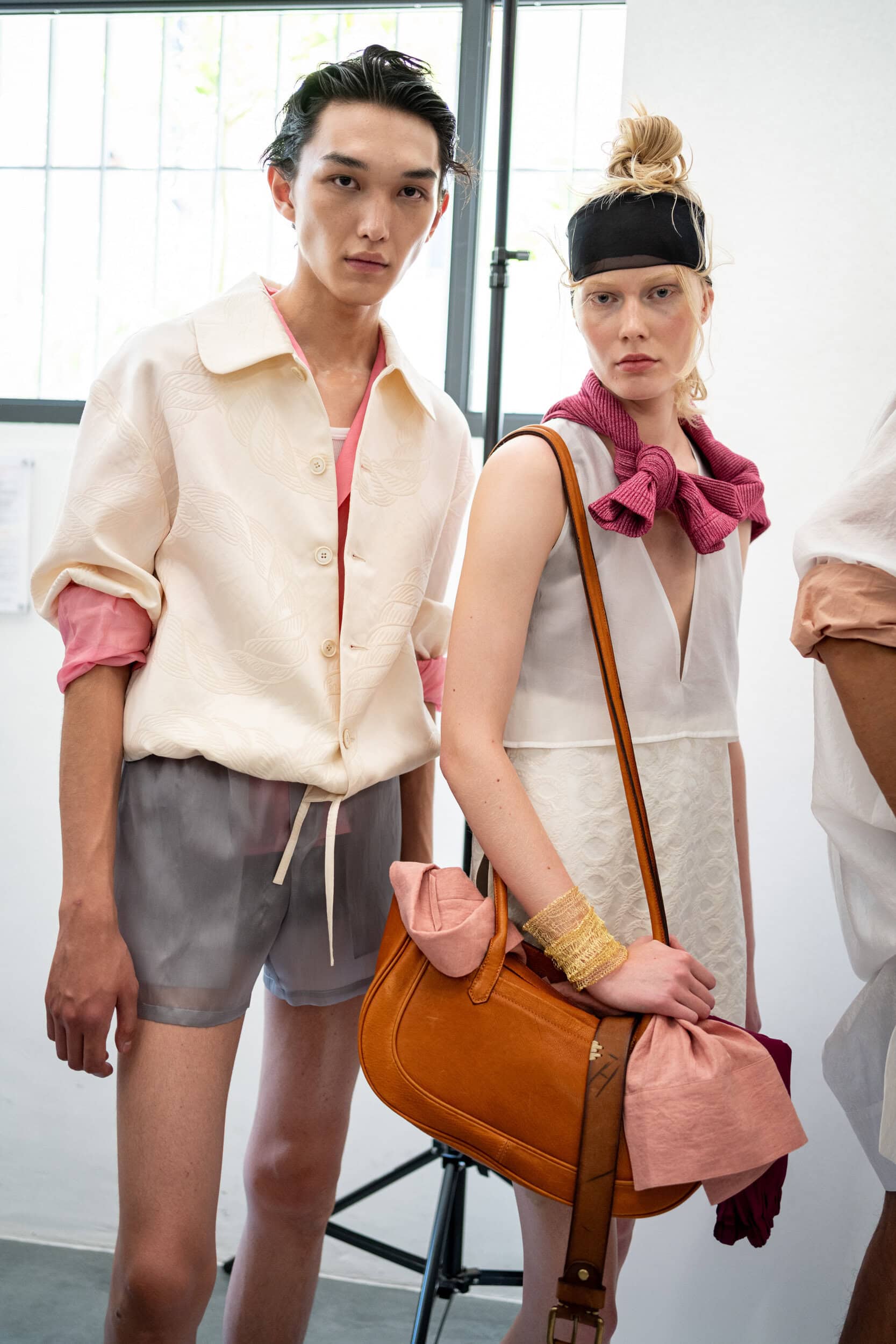 Pronounce Spring 2027 Men's Fashion Show Backstage