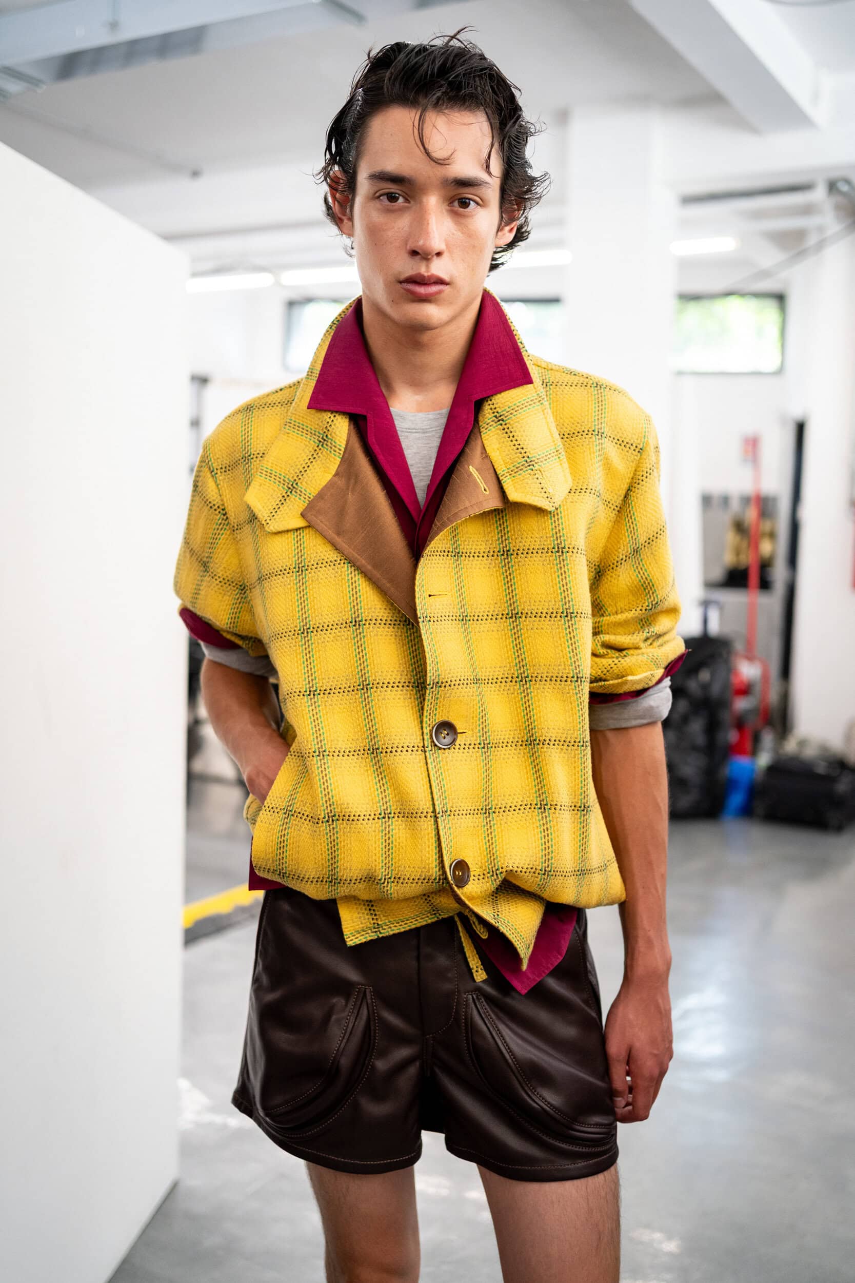 Pronounce Spring 2027 Men's Fashion Show Backstage