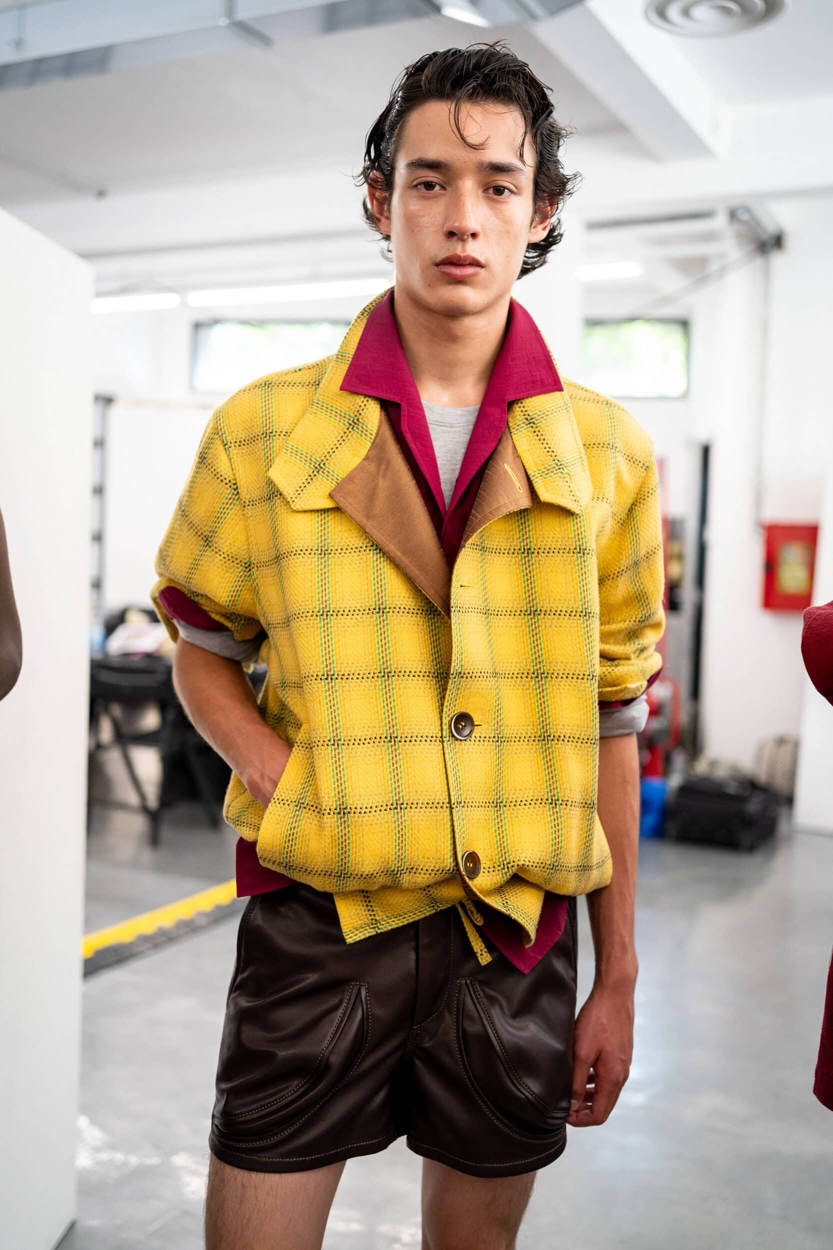 Pronounce Spring 2027 Men's Fashion Show Backstage