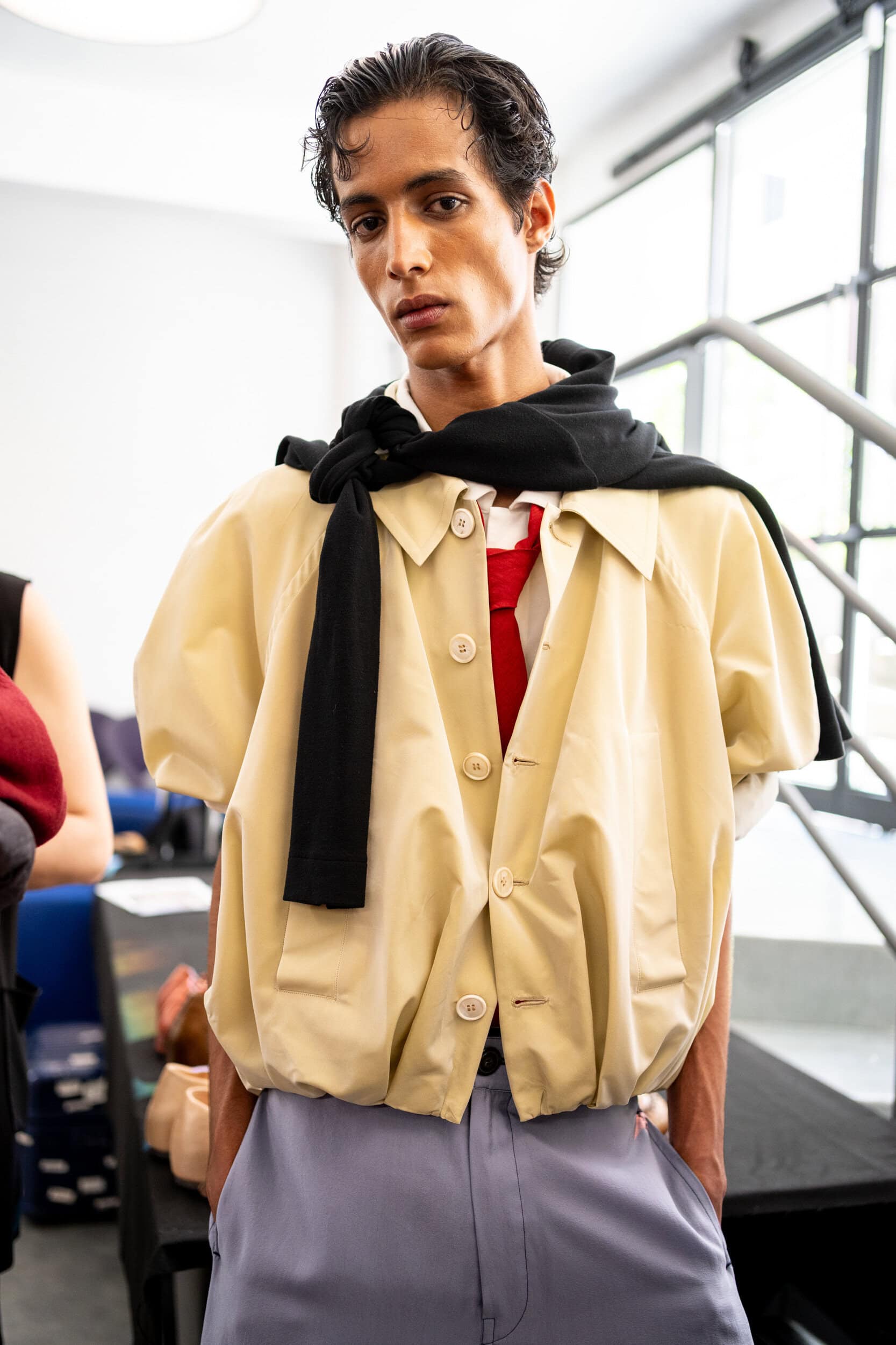 Pronounce Spring 2027 Men's Fashion Show Backstage