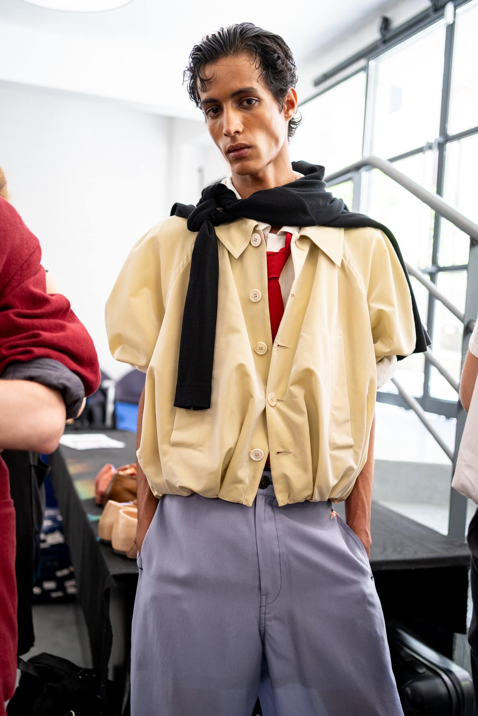 Pronounce Spring 2027 Men's Fashion Show Backstage