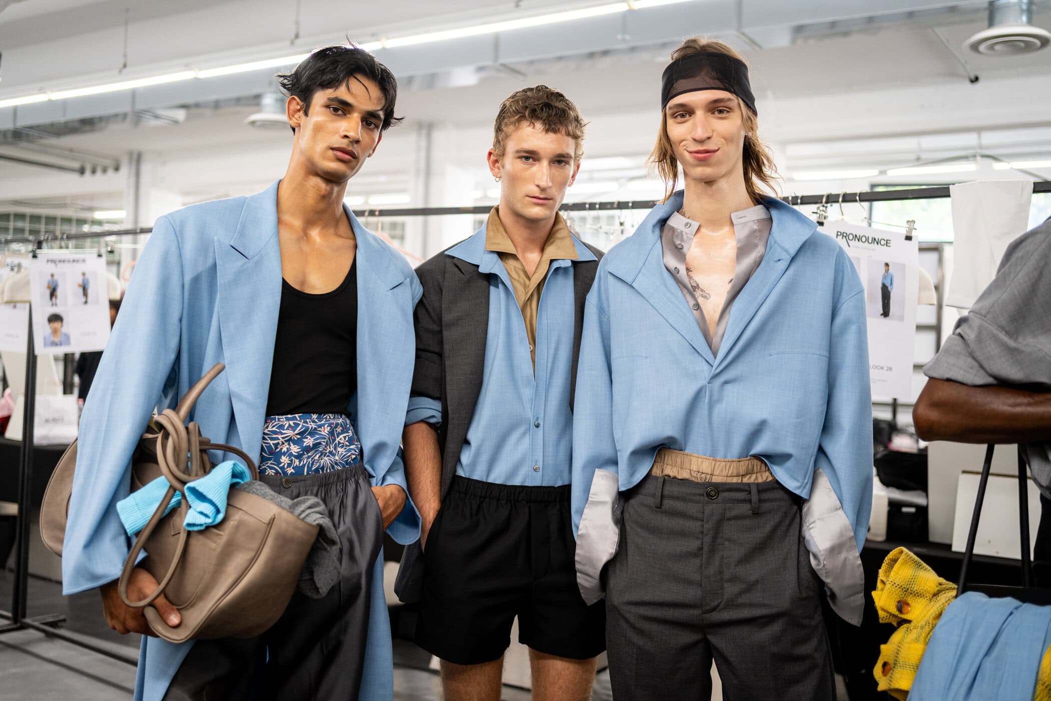 Pronounce Spring 2027 Men's Fashion Show Backstage