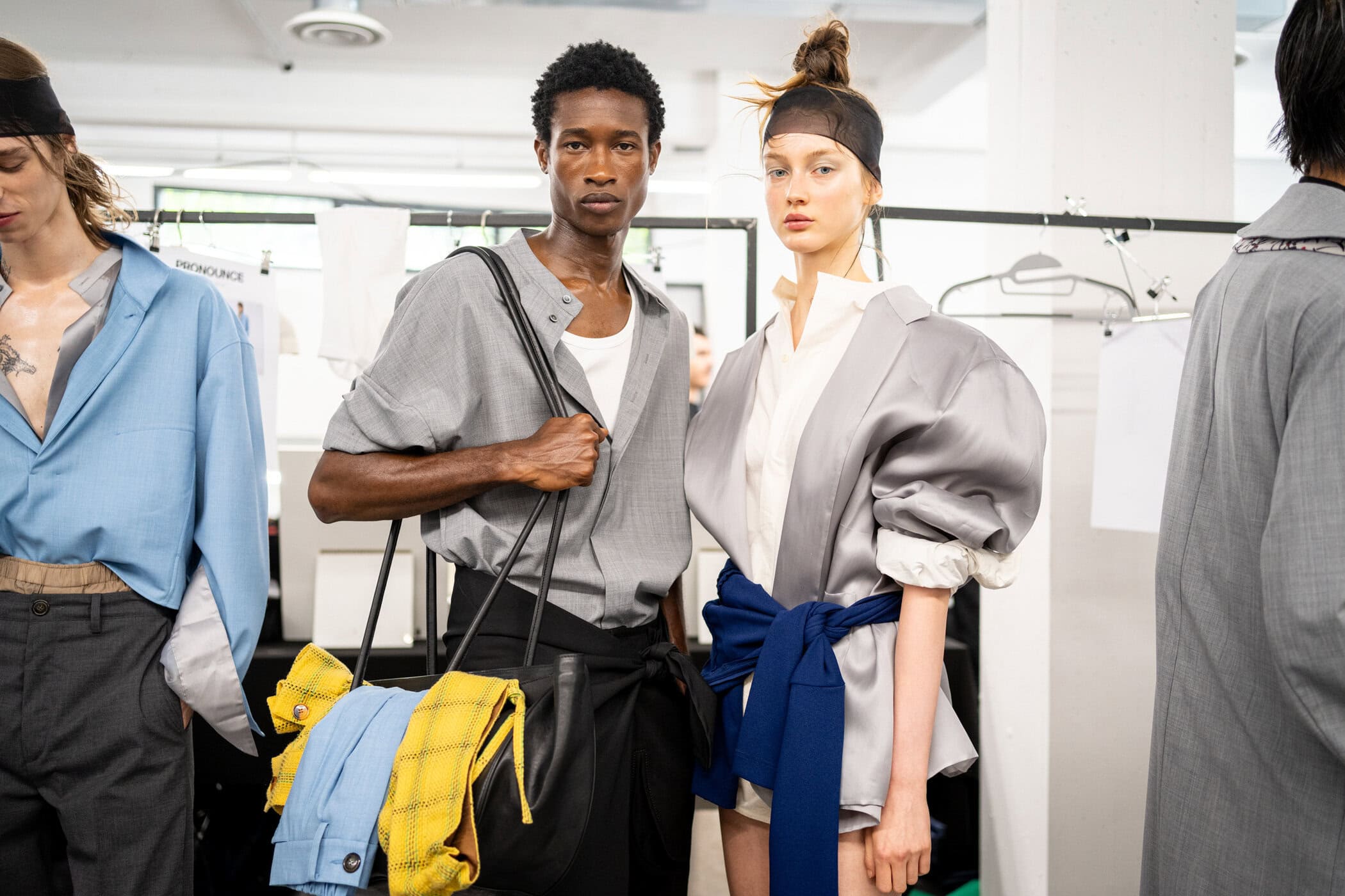 Pronounce Spring 2027 Men's Fashion Show Backstage