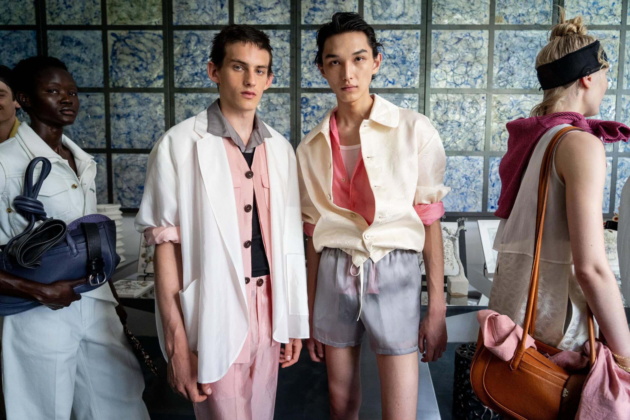 Pronounce Spring 2027 Men's Fashion Show Backstage