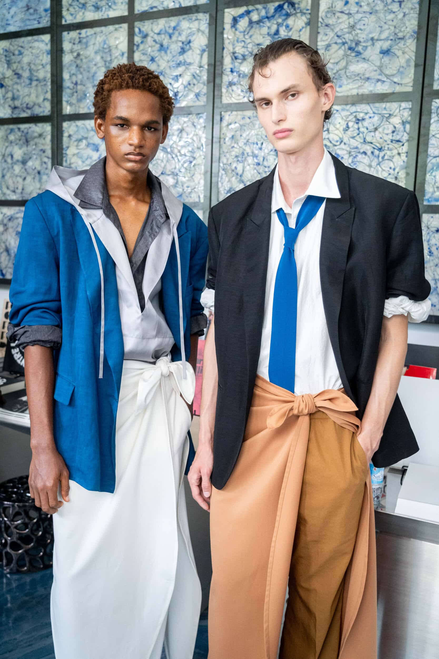 Pronounce Spring 2027 Men's Fashion Show Backstage