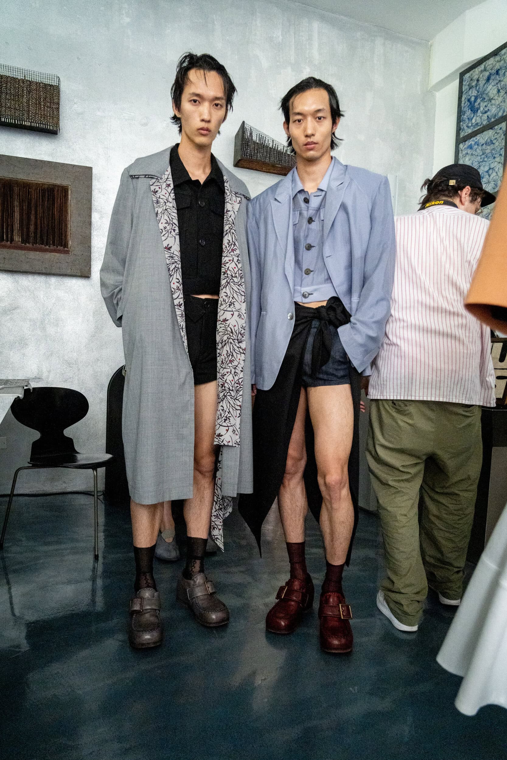 Pronounce Spring 2027 Men's Fashion Show Backstage