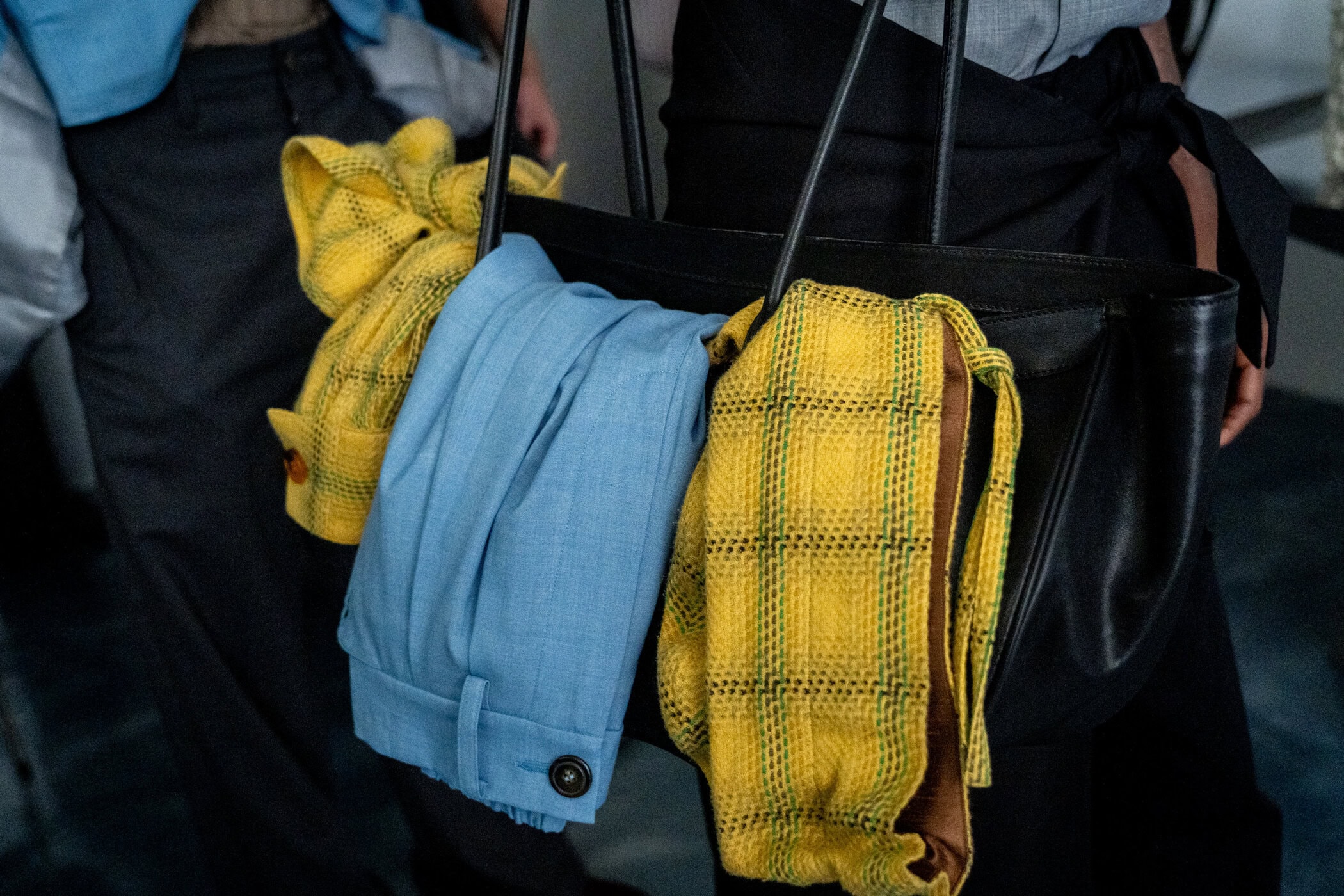 Pronounce Spring 2027 Men's Fashion Show Backstage