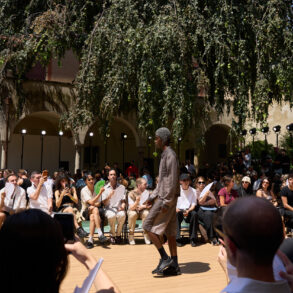 Qasimi Spring 2027 Men's Fashion Show Atmosphere