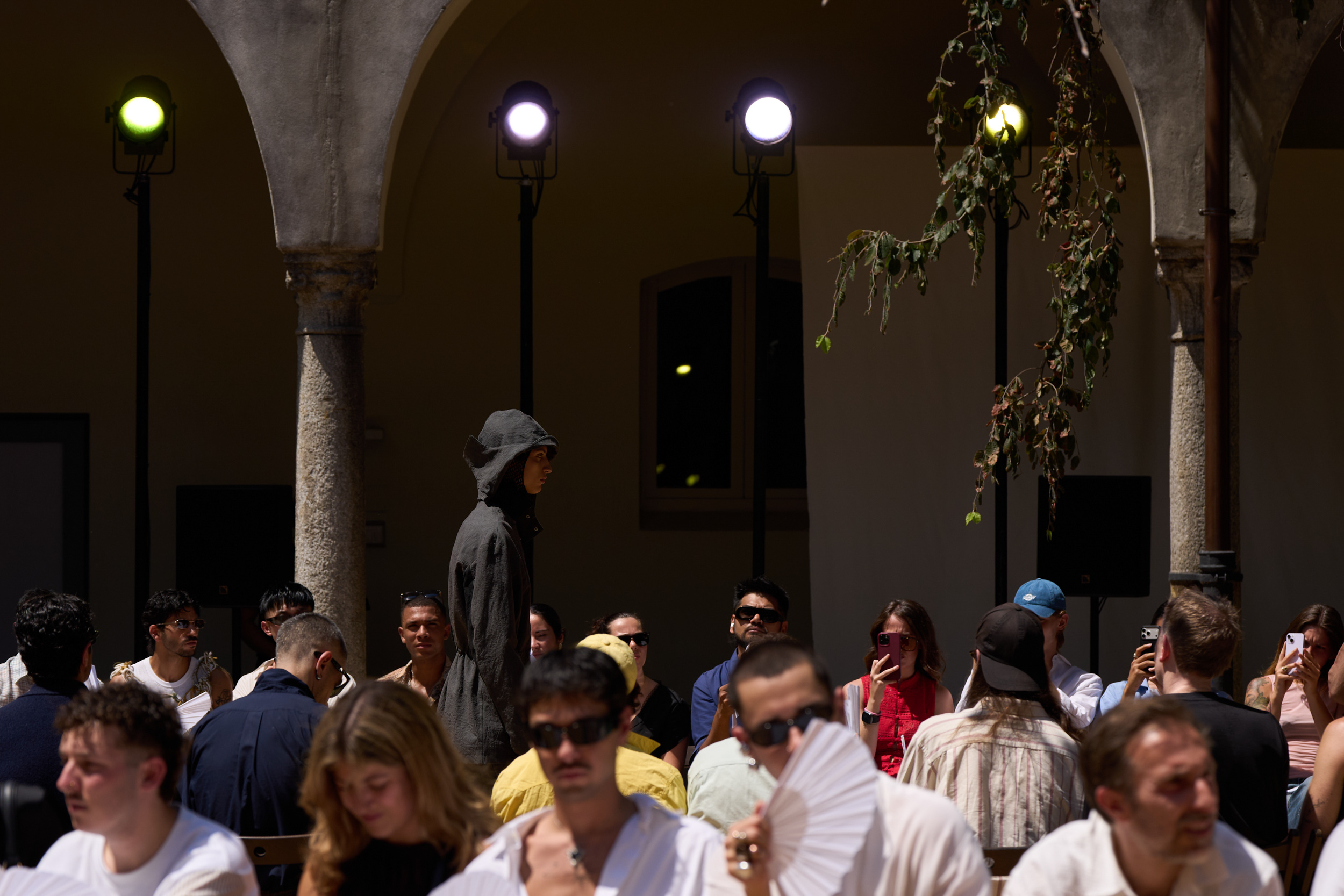 Qasimi Spring 2027 Men's Fashion Show Atmosphere