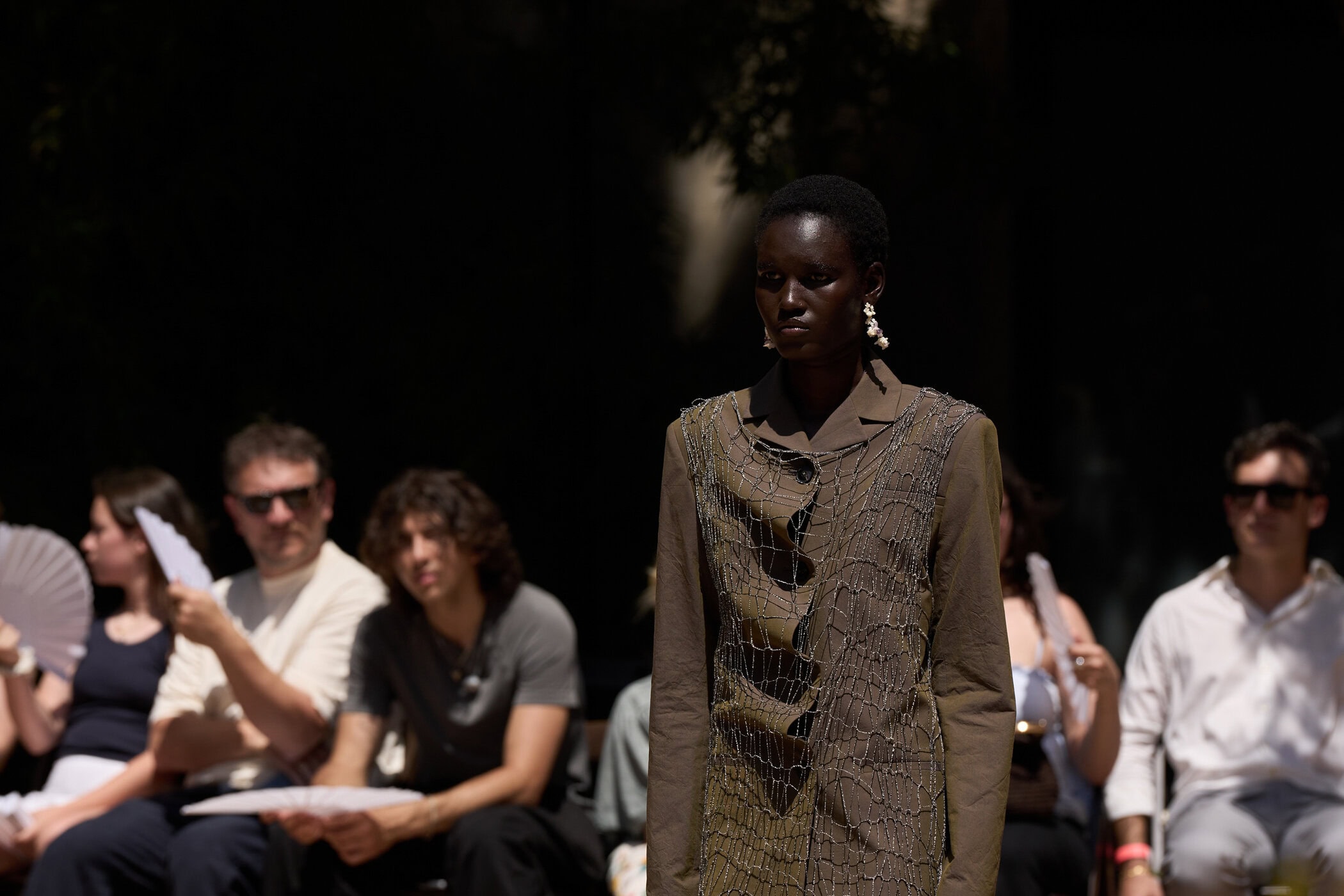 Qasimi Spring 2027 Men's Fashion Show Atmosphere