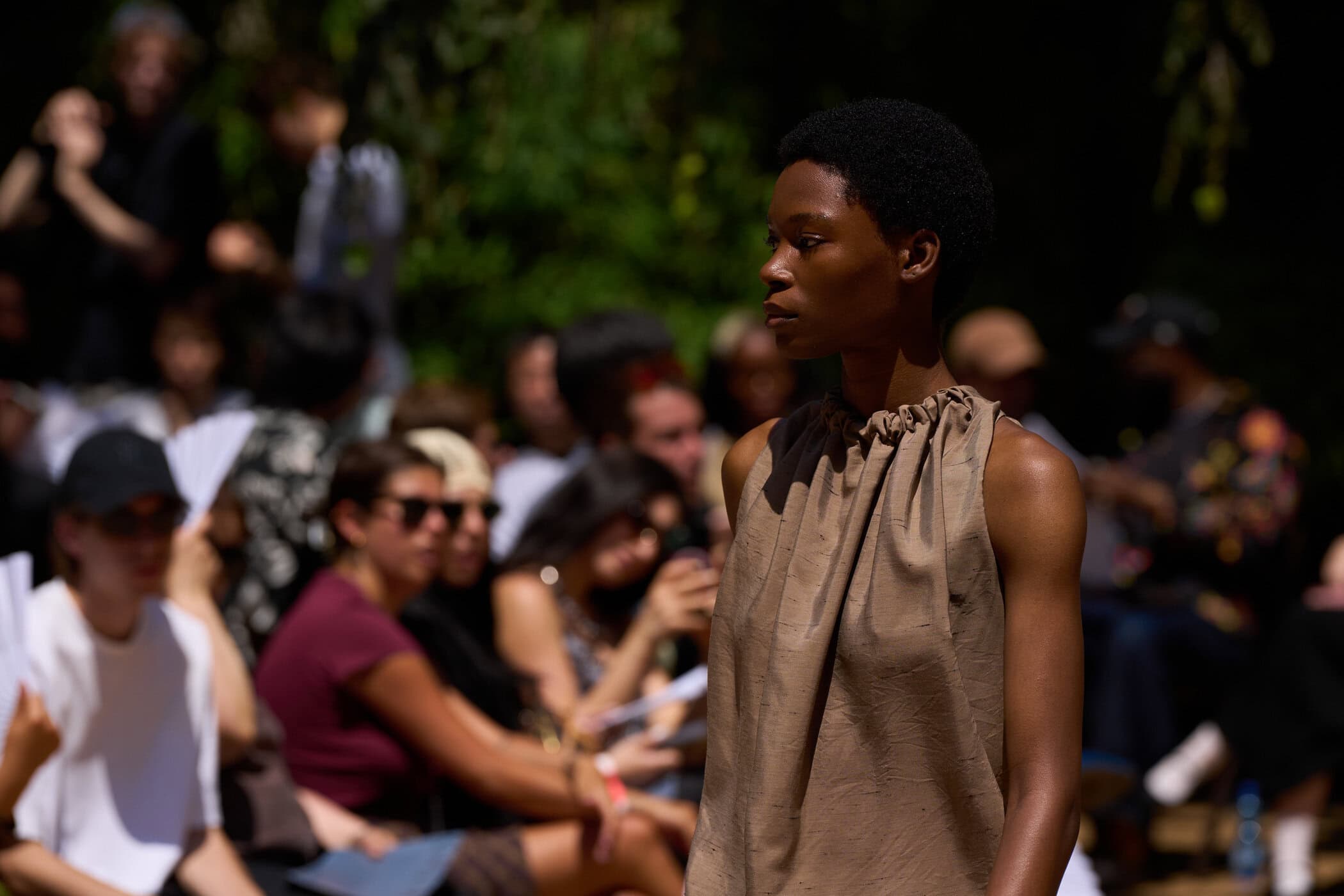 Qasimi Spring 2027 Men's Fashion Show Atmosphere
