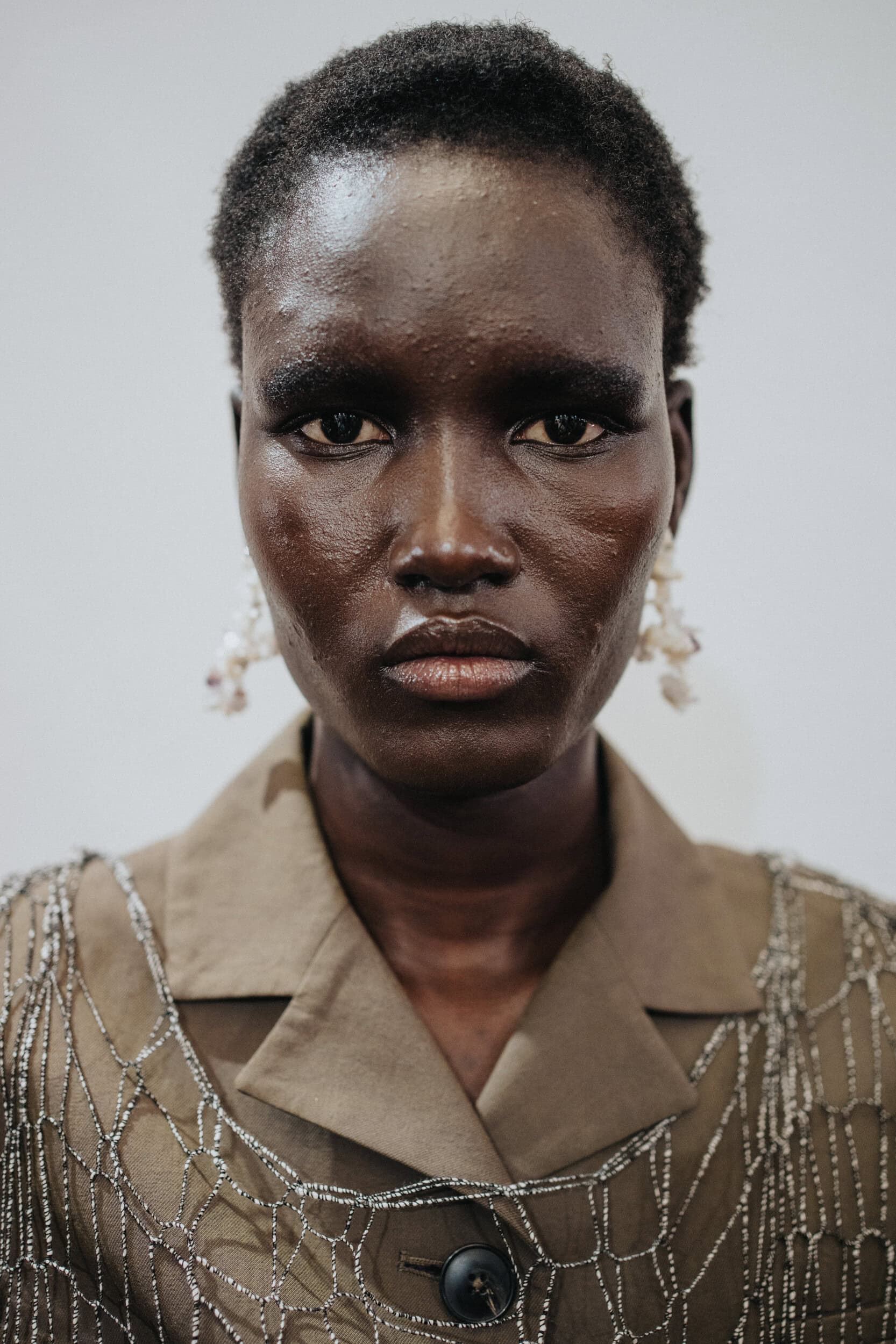 Qasimi Spring 2027 Men's Fashion Show Backstage