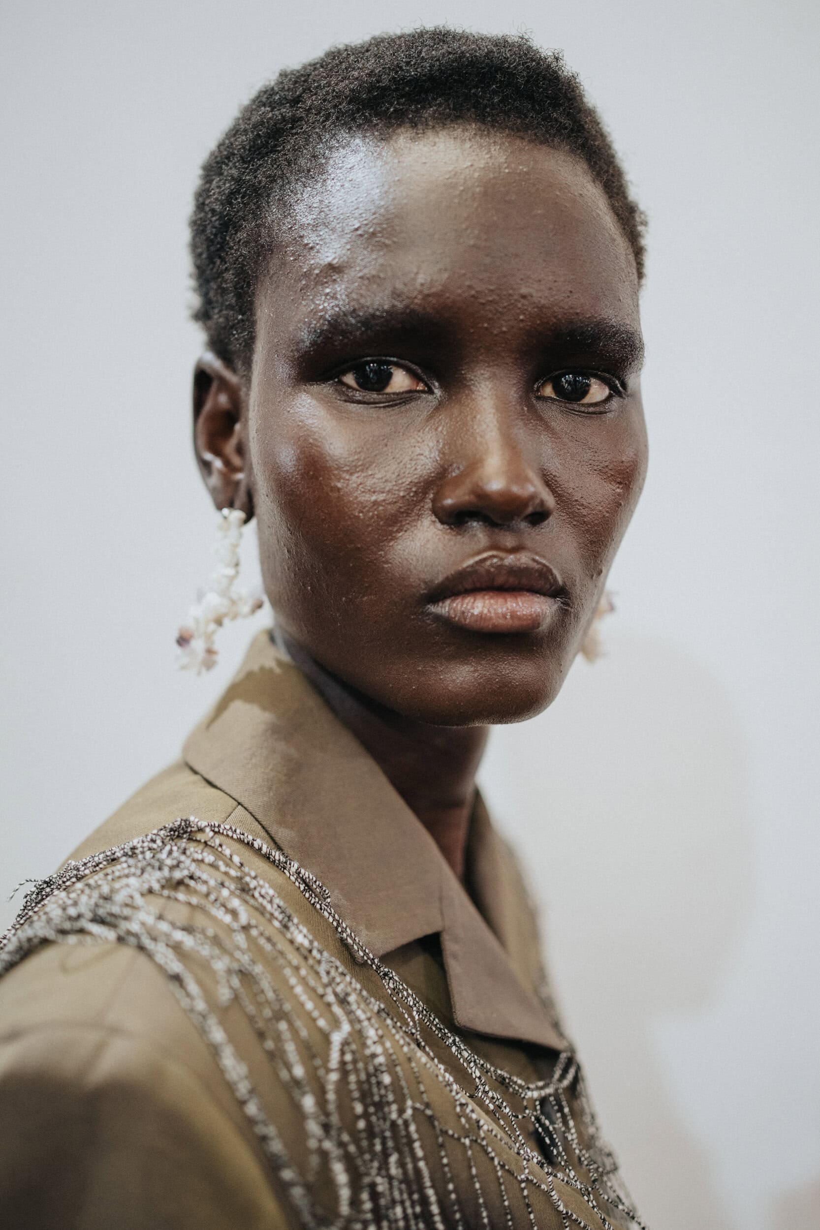 Qasimi Spring 2027 Men's Fashion Show Backstage