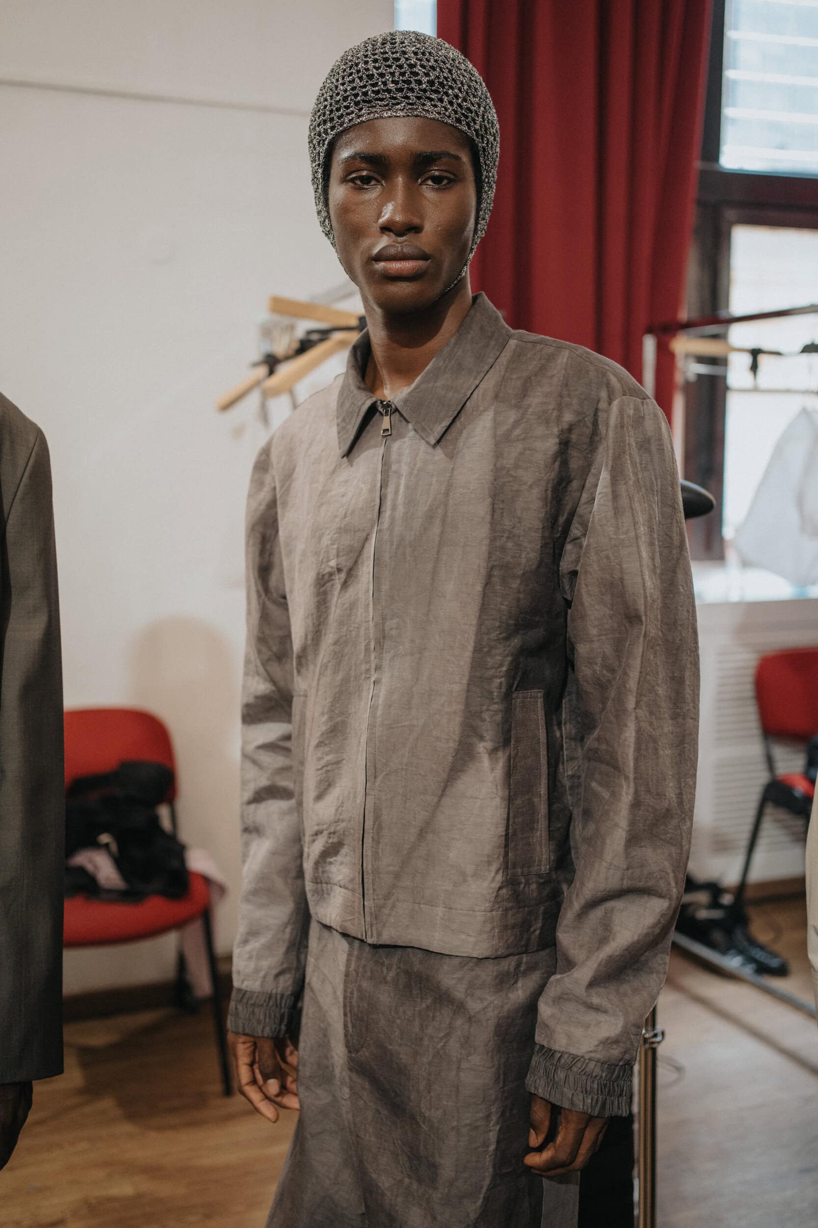 Qasimi Spring 2027 Men's Fashion Show Backstage