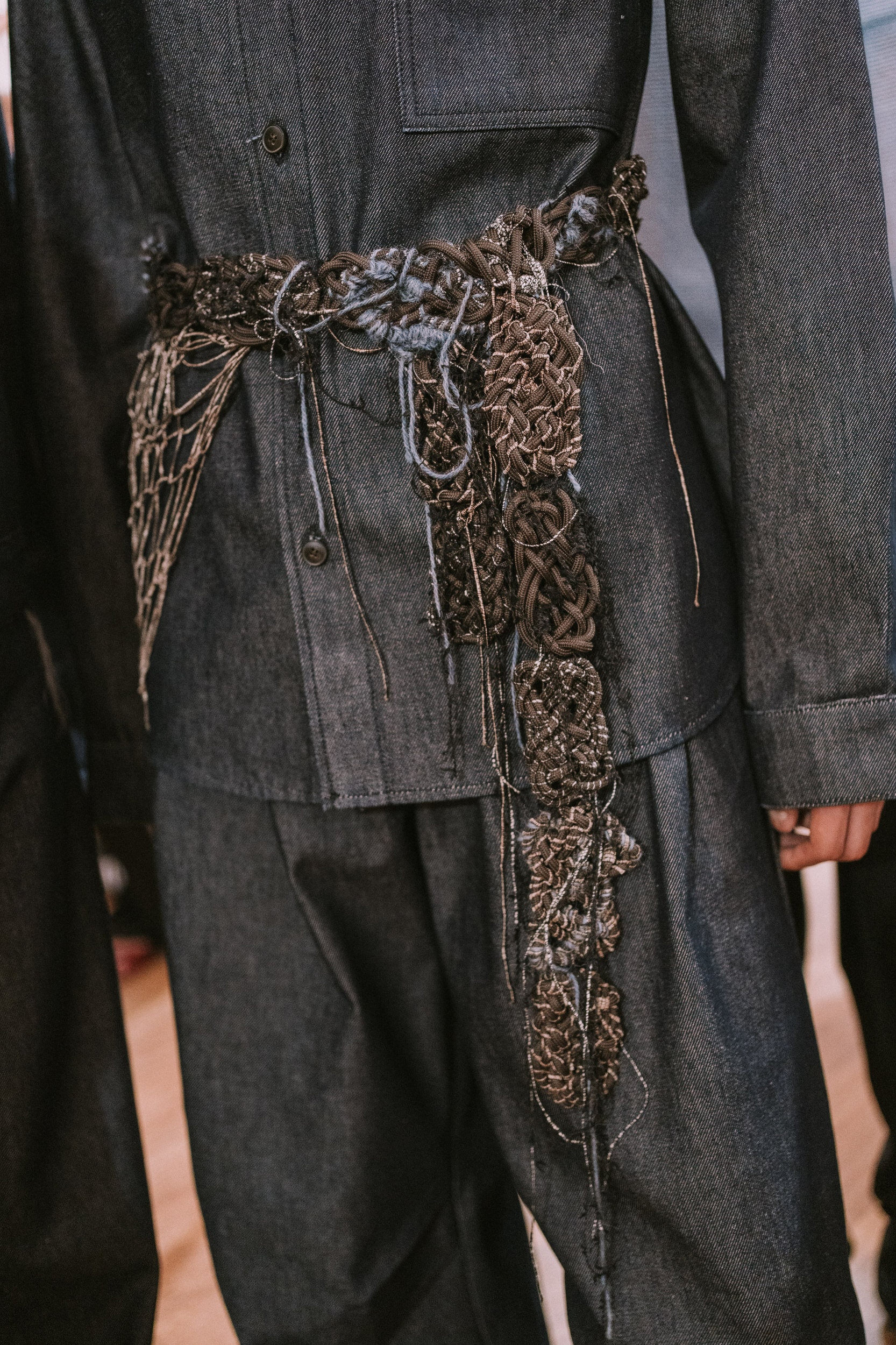 Qasimi Spring 2027 Men's Fashion Show Backstage