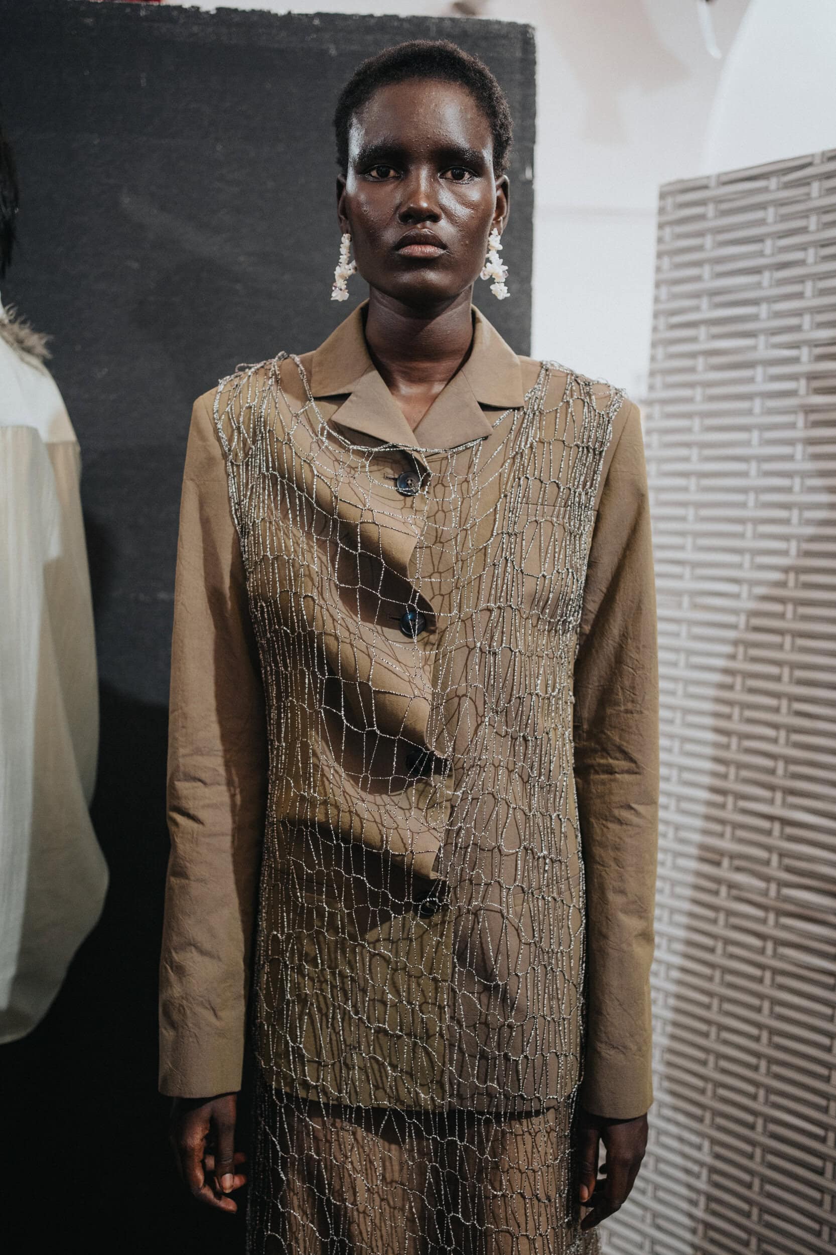 Qasimi Spring 2027 Men's Fashion Show Backstage