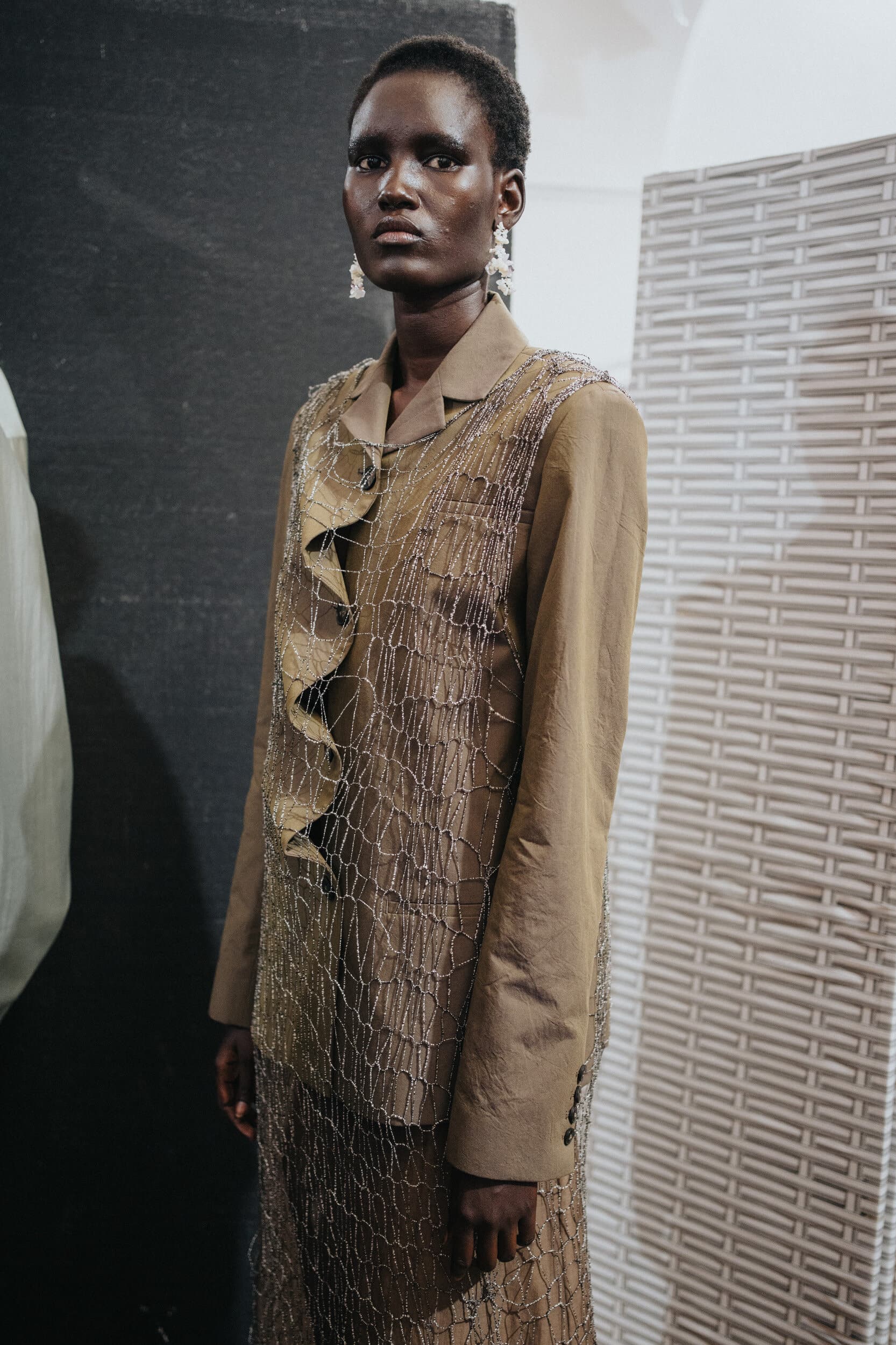 Qasimi Spring 2027 Men's Fashion Show Backstage