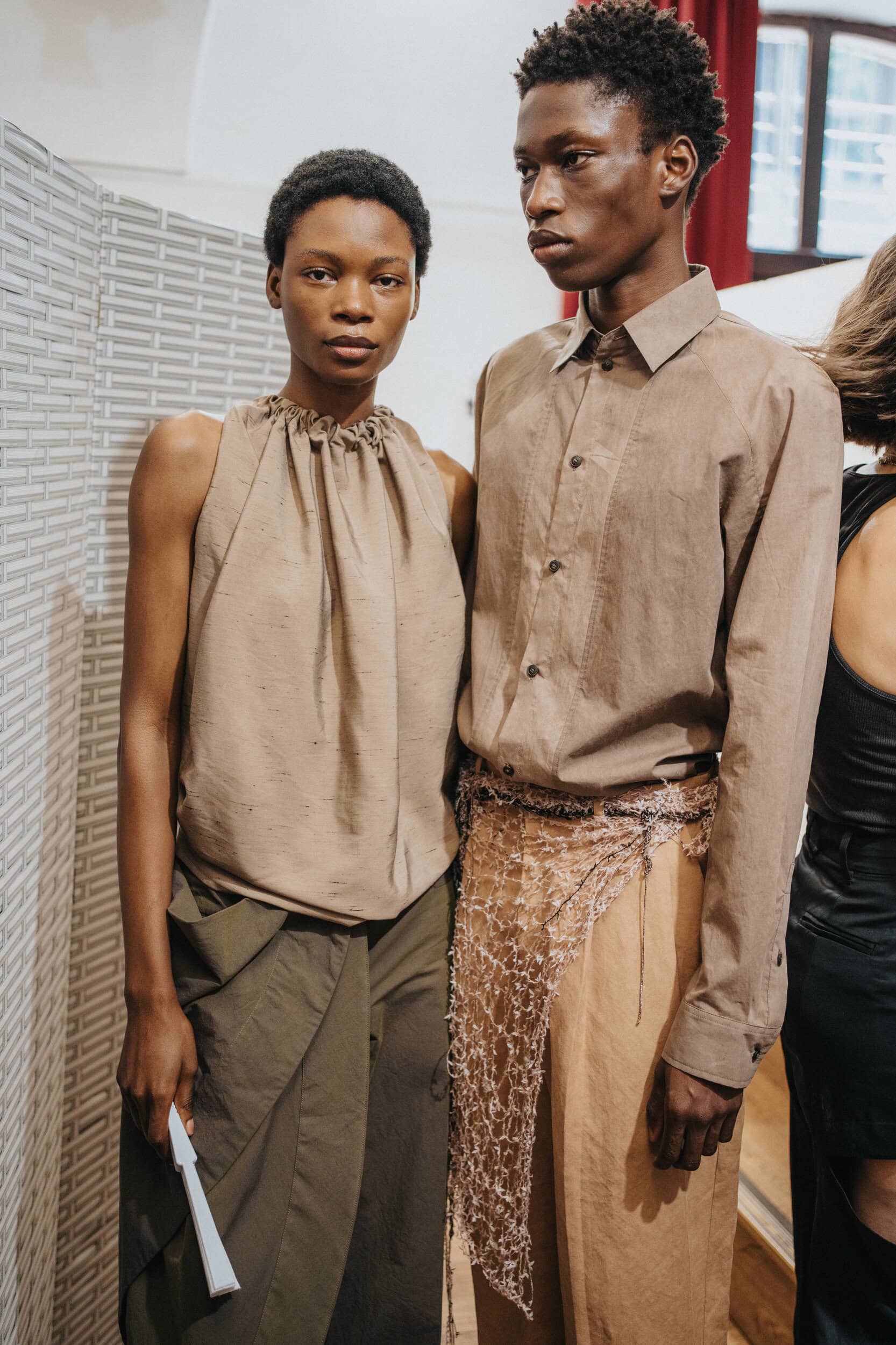 Qasimi Spring 2027 Men's Fashion Show Backstage