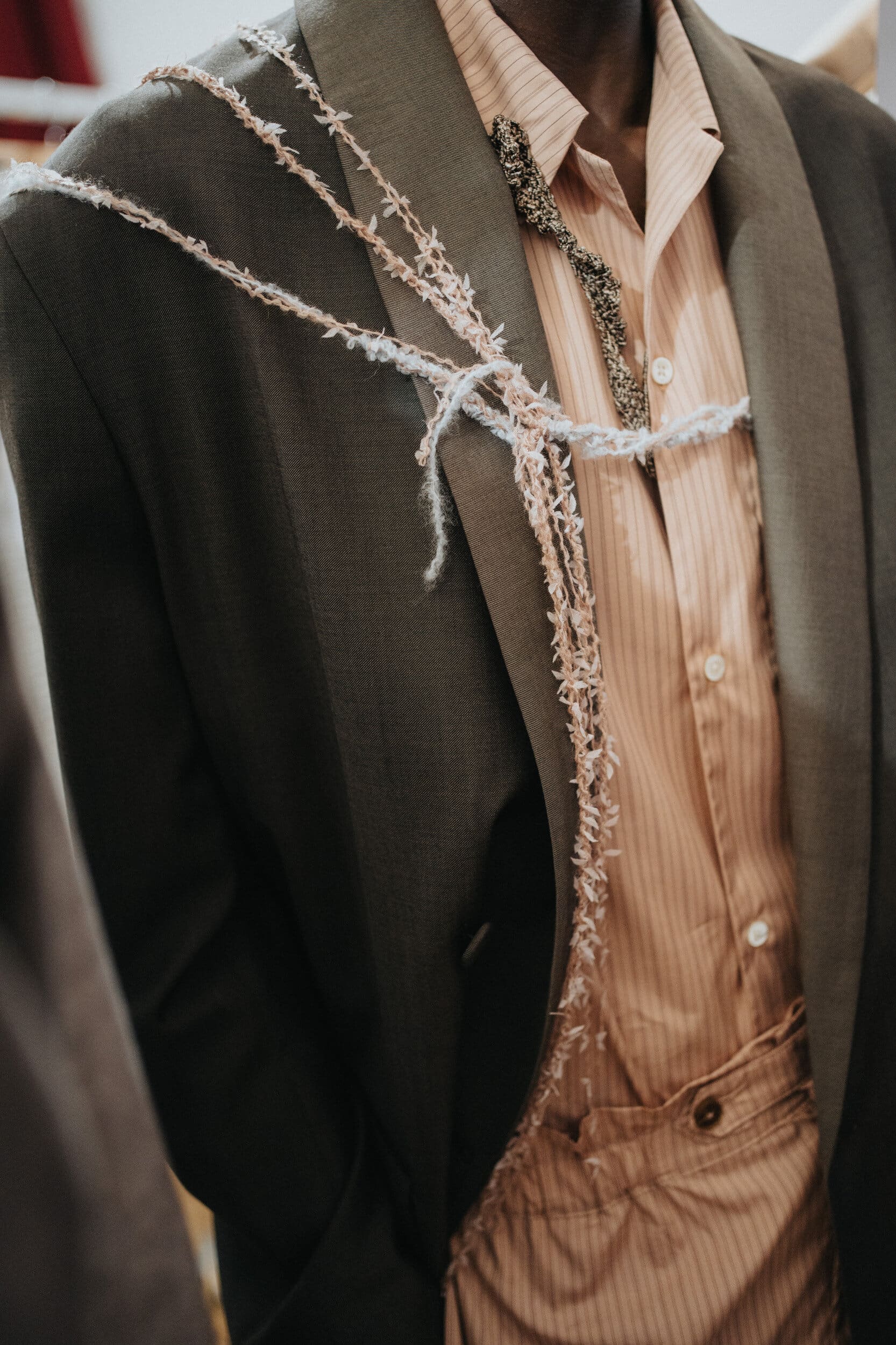 Qasimi Spring 2027 Men's Fashion Show Backstage