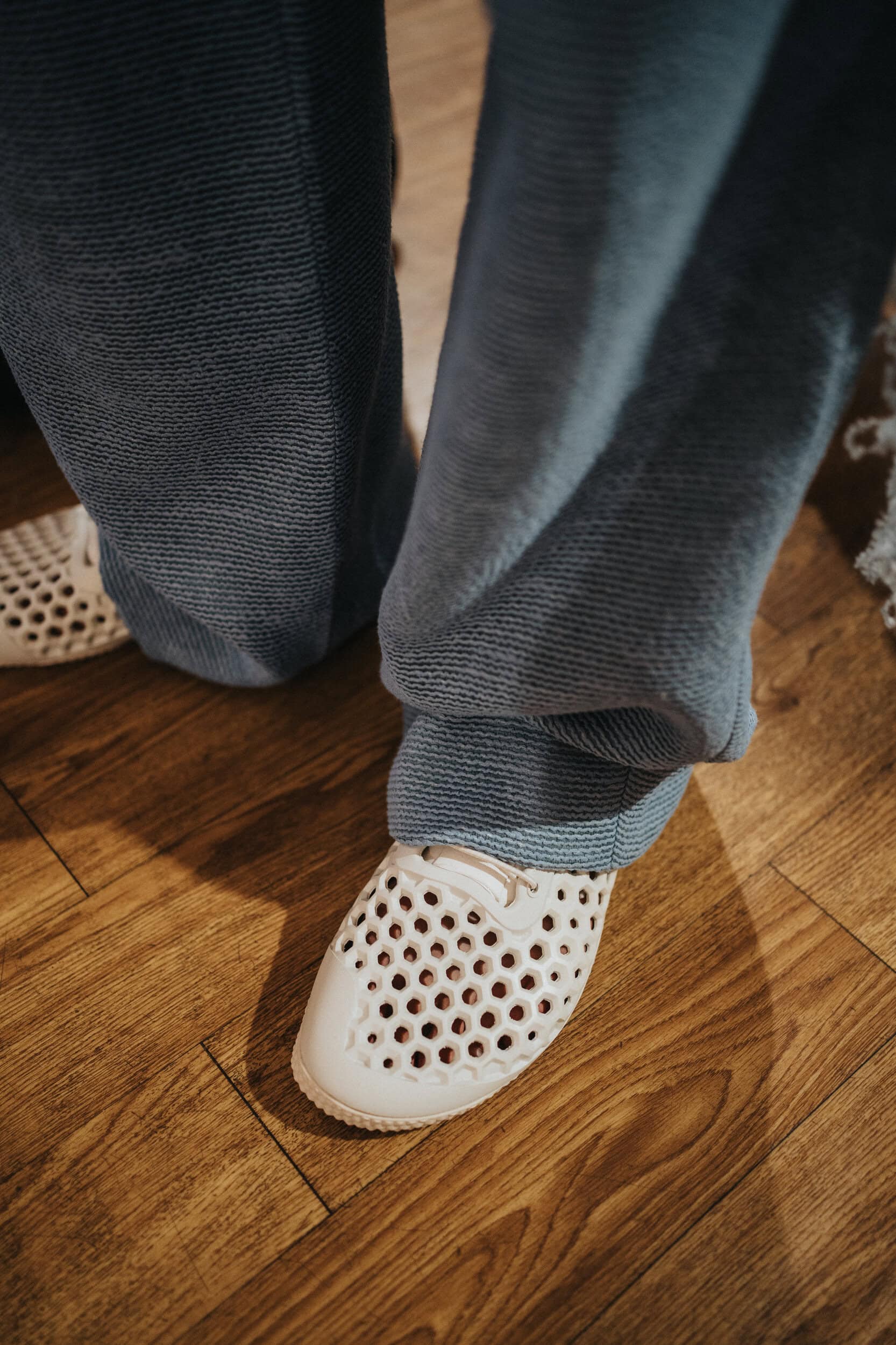 Qasimi Spring 2027 Men's Fashion Show Backstage