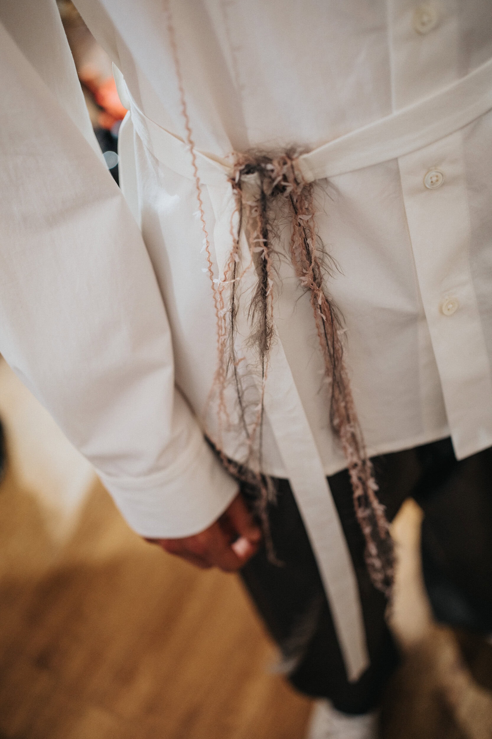 Qasimi Spring 2027 Men's Fashion Show Backstage