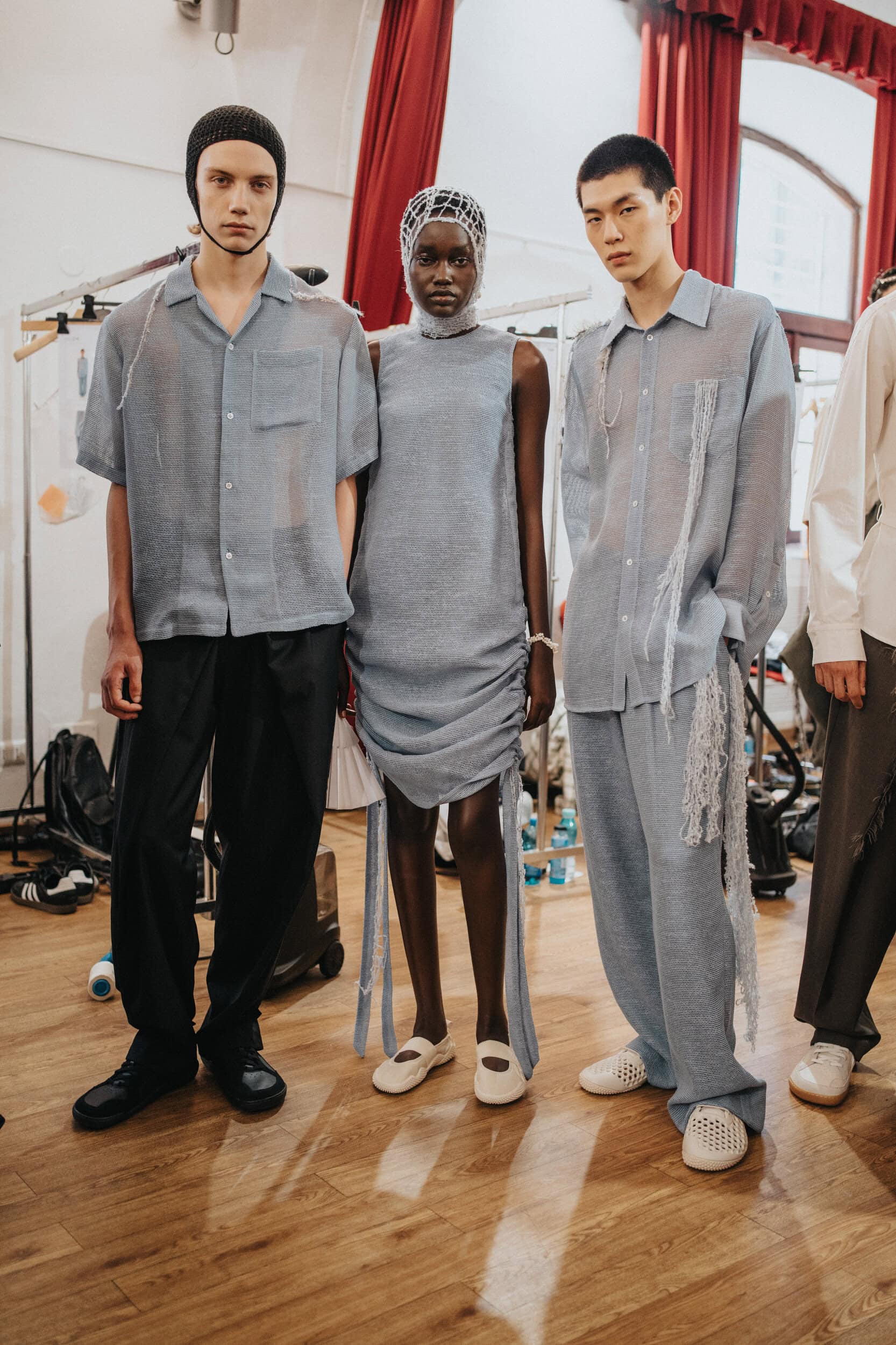 Qasimi Spring 2027 Men's Fashion Show Backstage