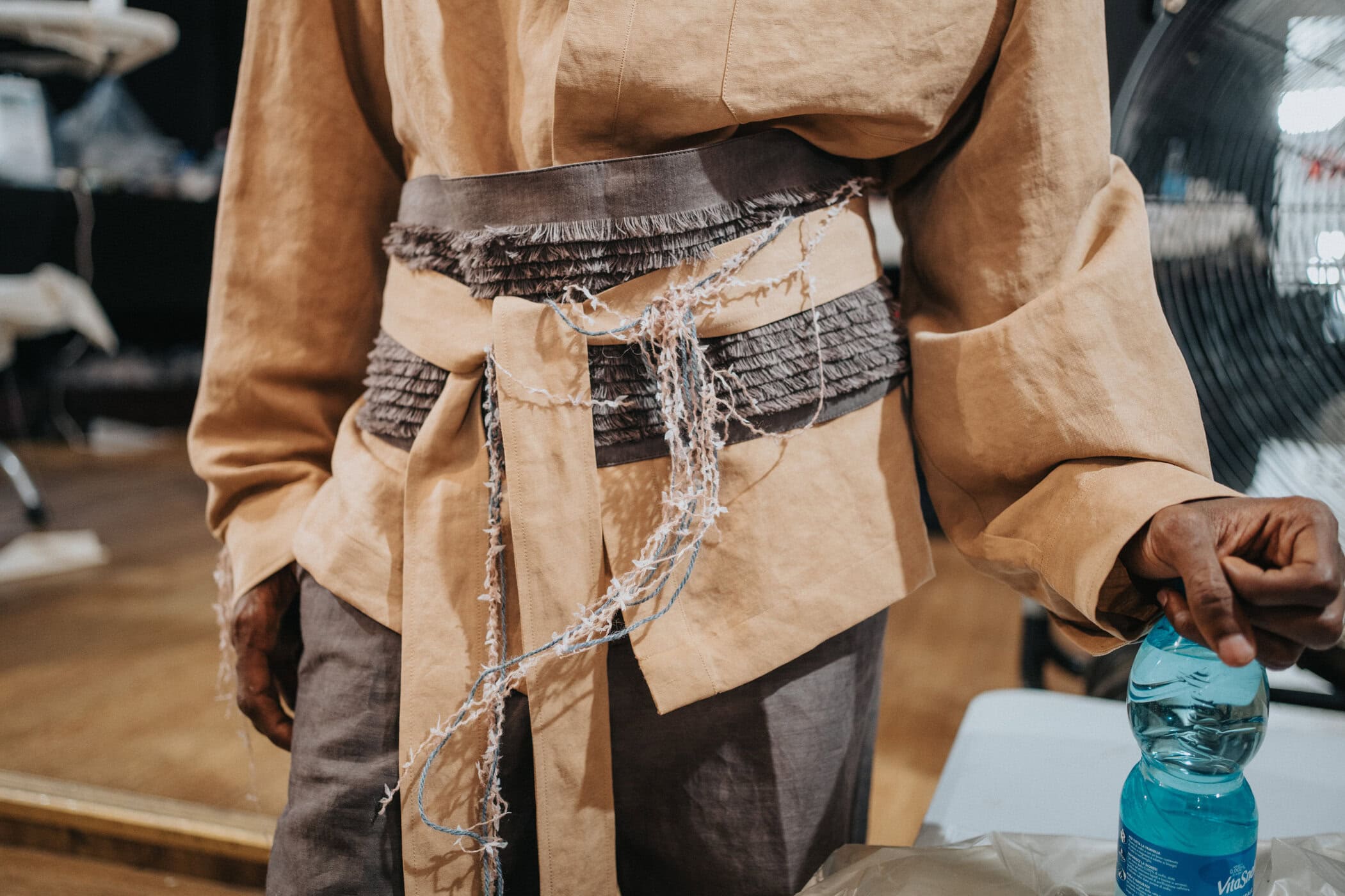 Qasimi Spring 2027 Men's Fashion Show Backstage